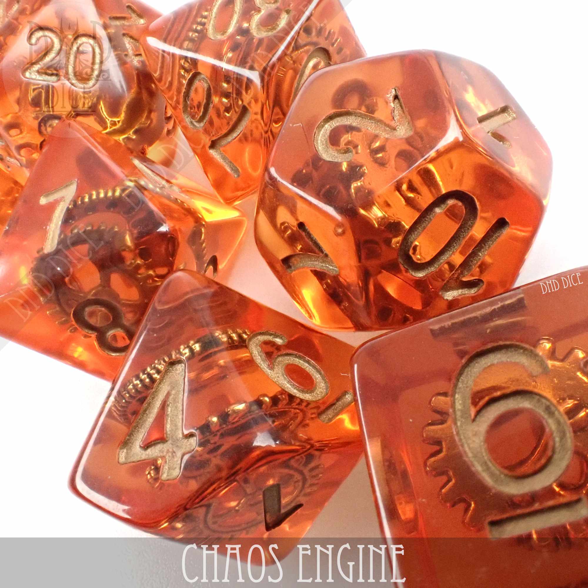 Chaos Engine Dice Set