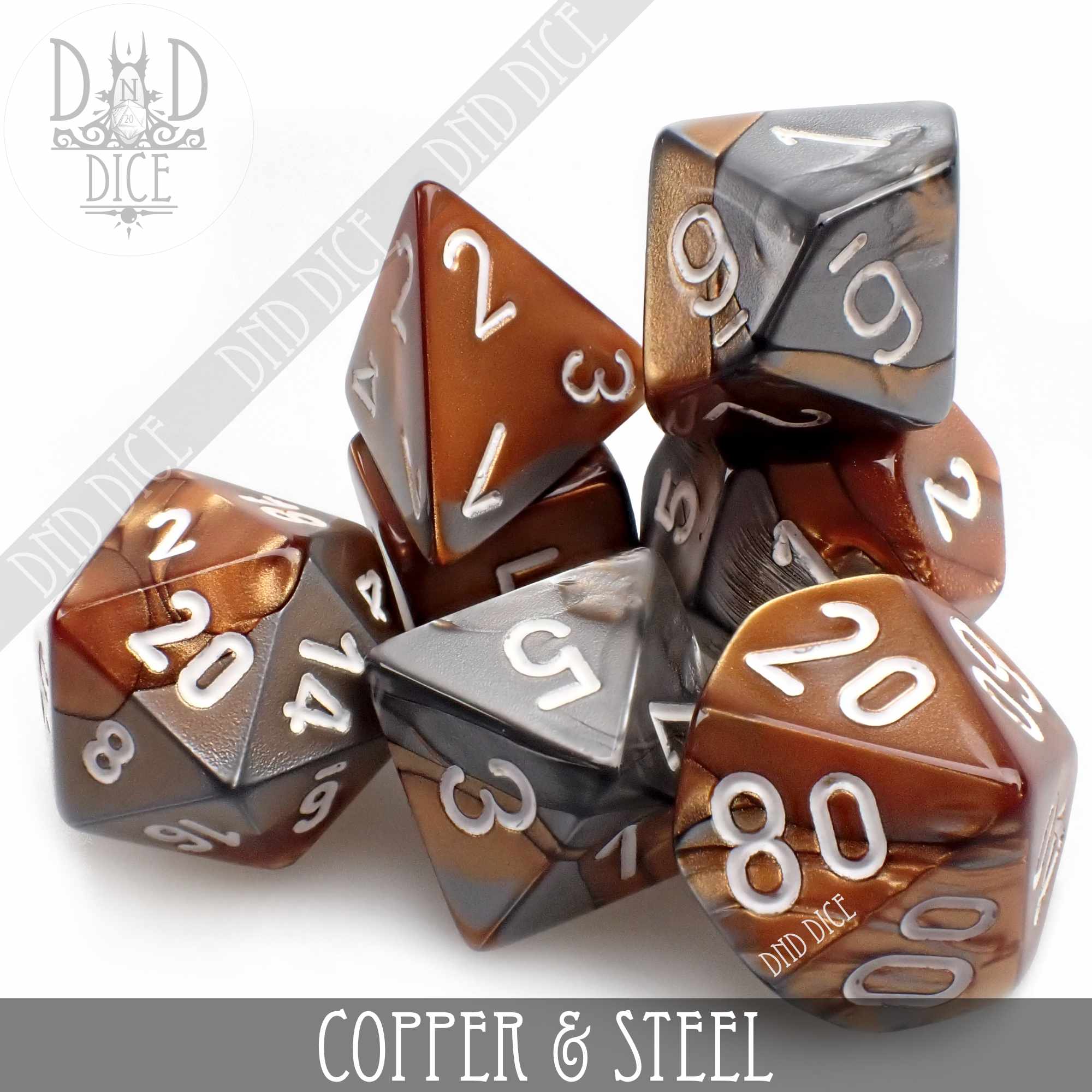 Copper Steel Build Your Own Set