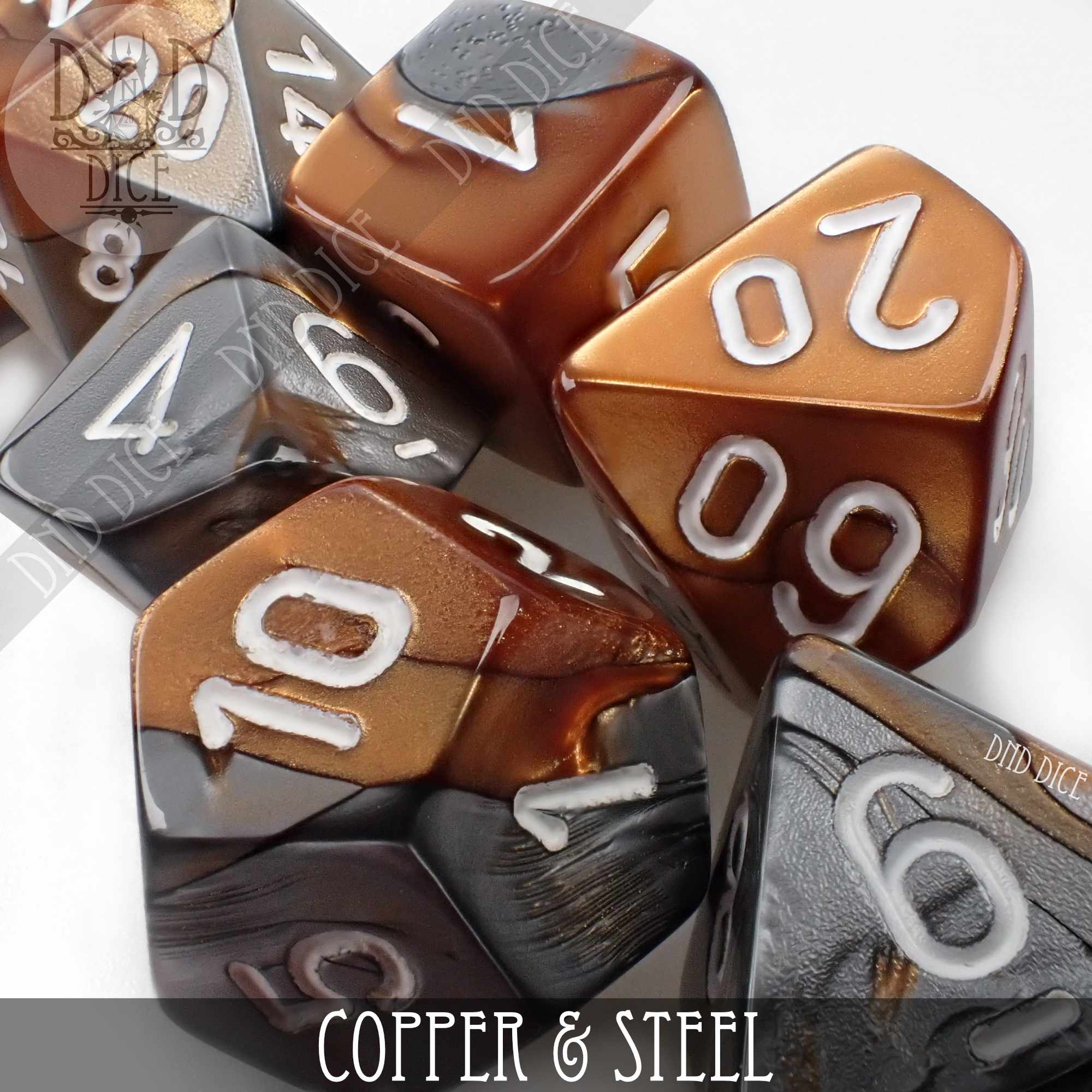 Copper Steel Build Your Own Set