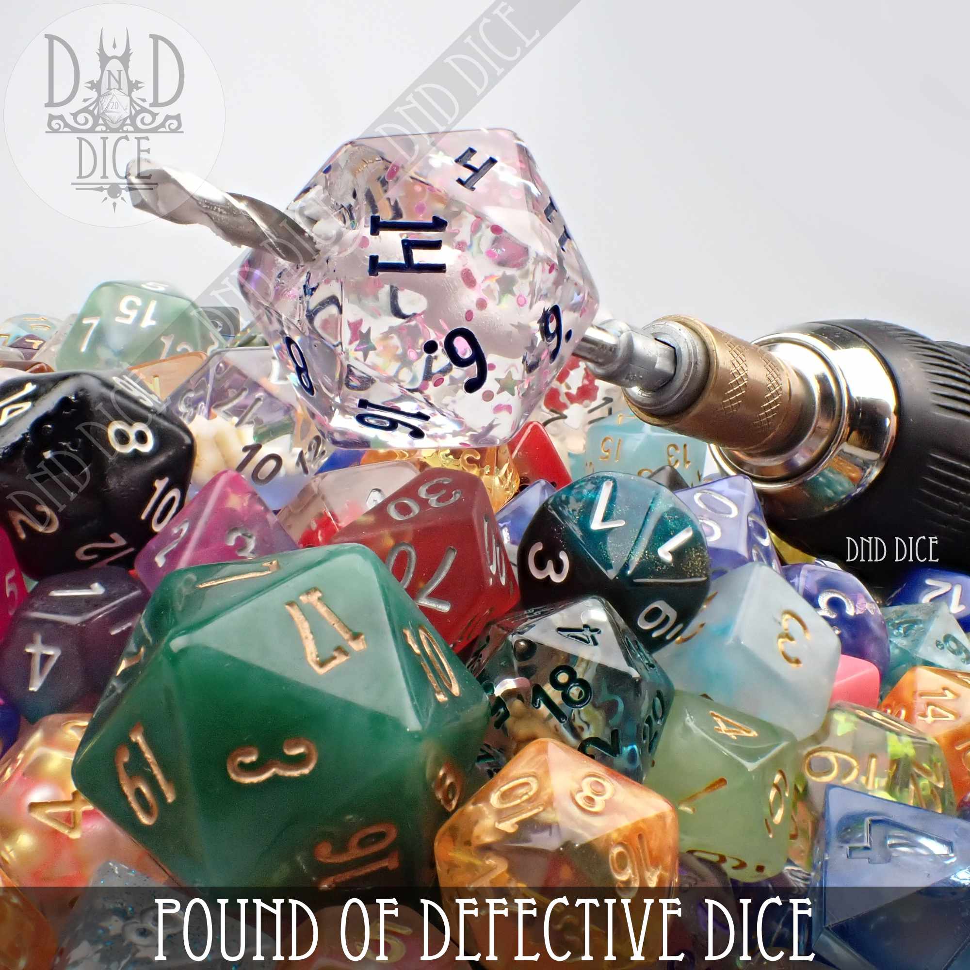 1 Pound of Defective Dice