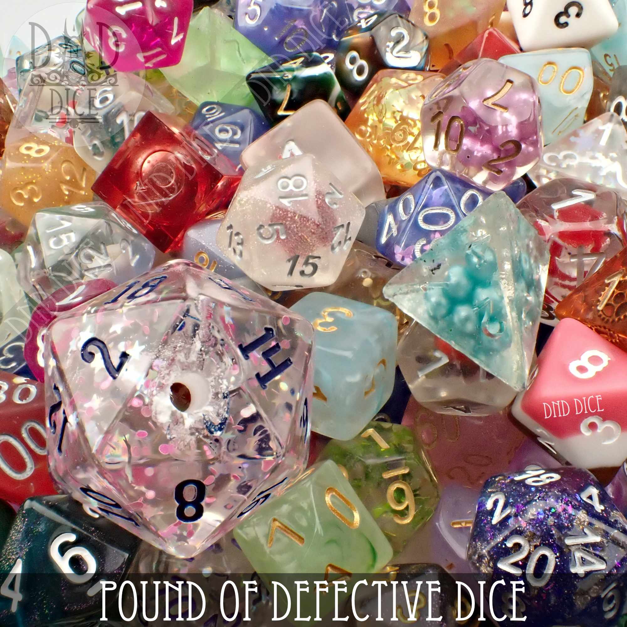 1 Pound of Defective Dice