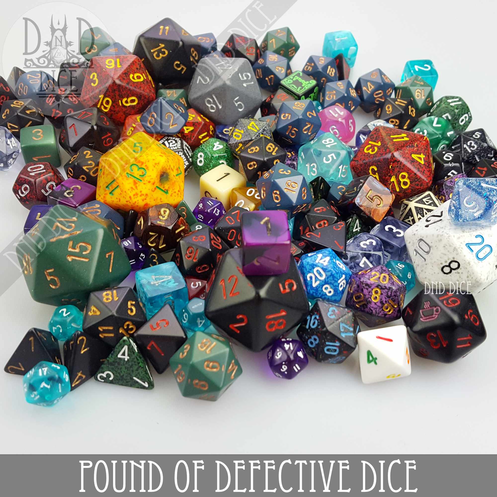 1 Pound of Defective Dice