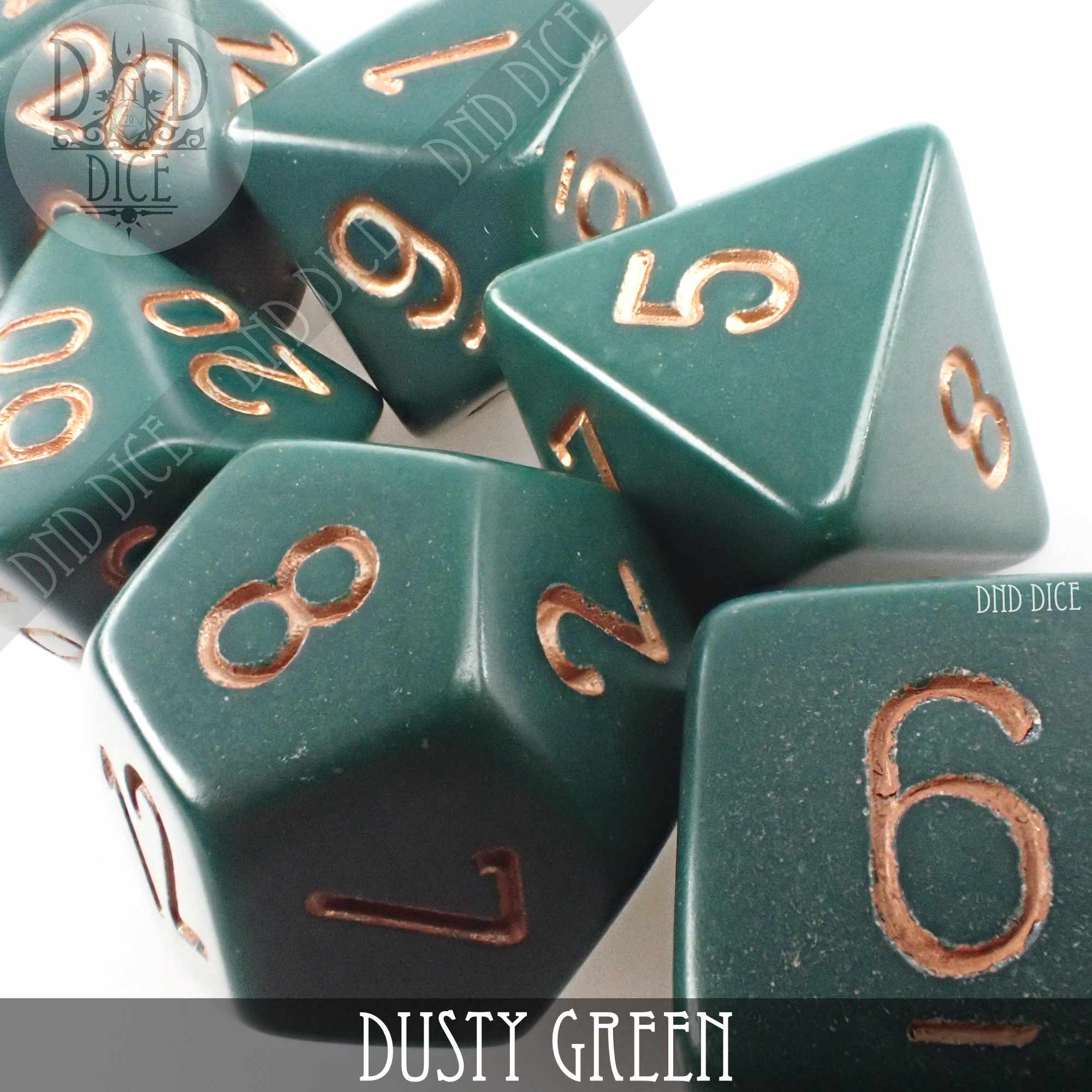 Dusty Green Build Your Own Set