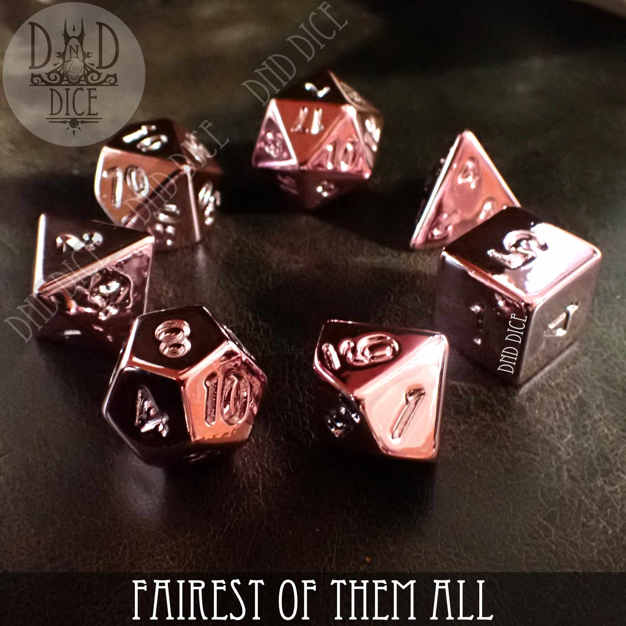 Fairest of Them All Dice Set