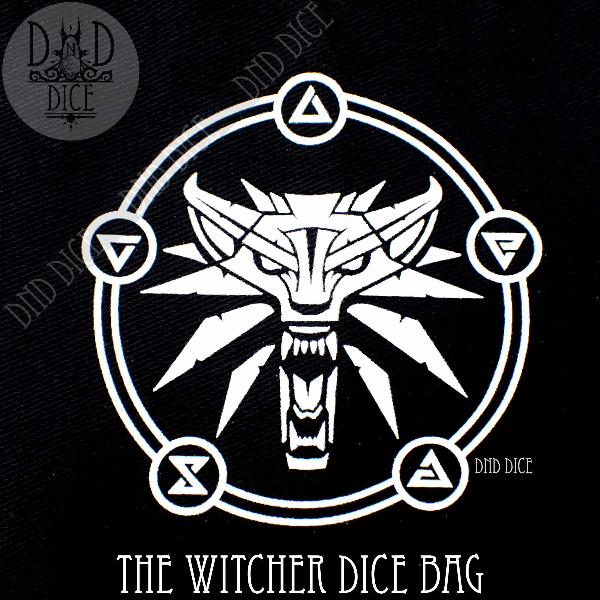 The Witcher - Geralt Dice Bags