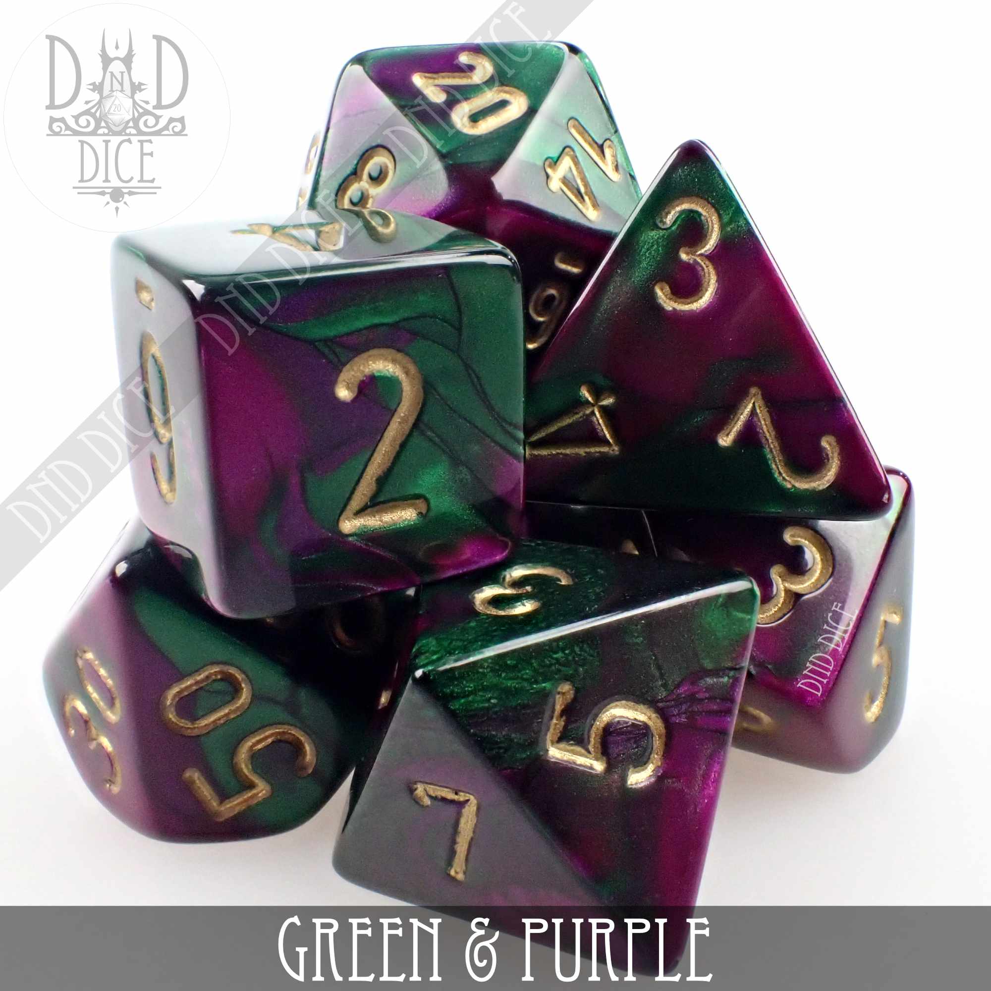 Green & Purple Build Your Own Set