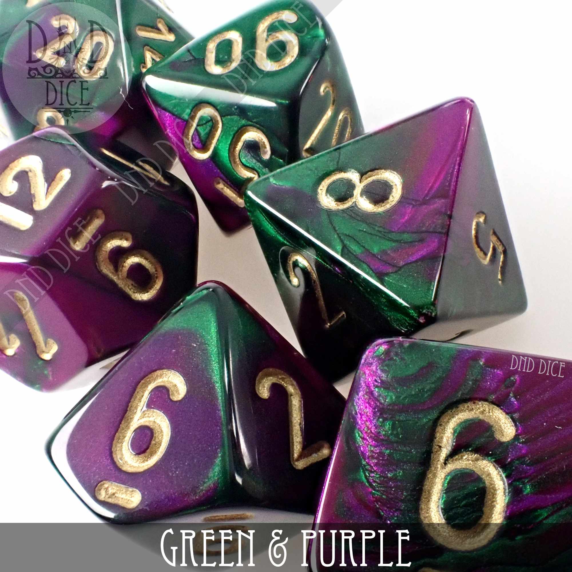 Green & Purple Build Your Own Set