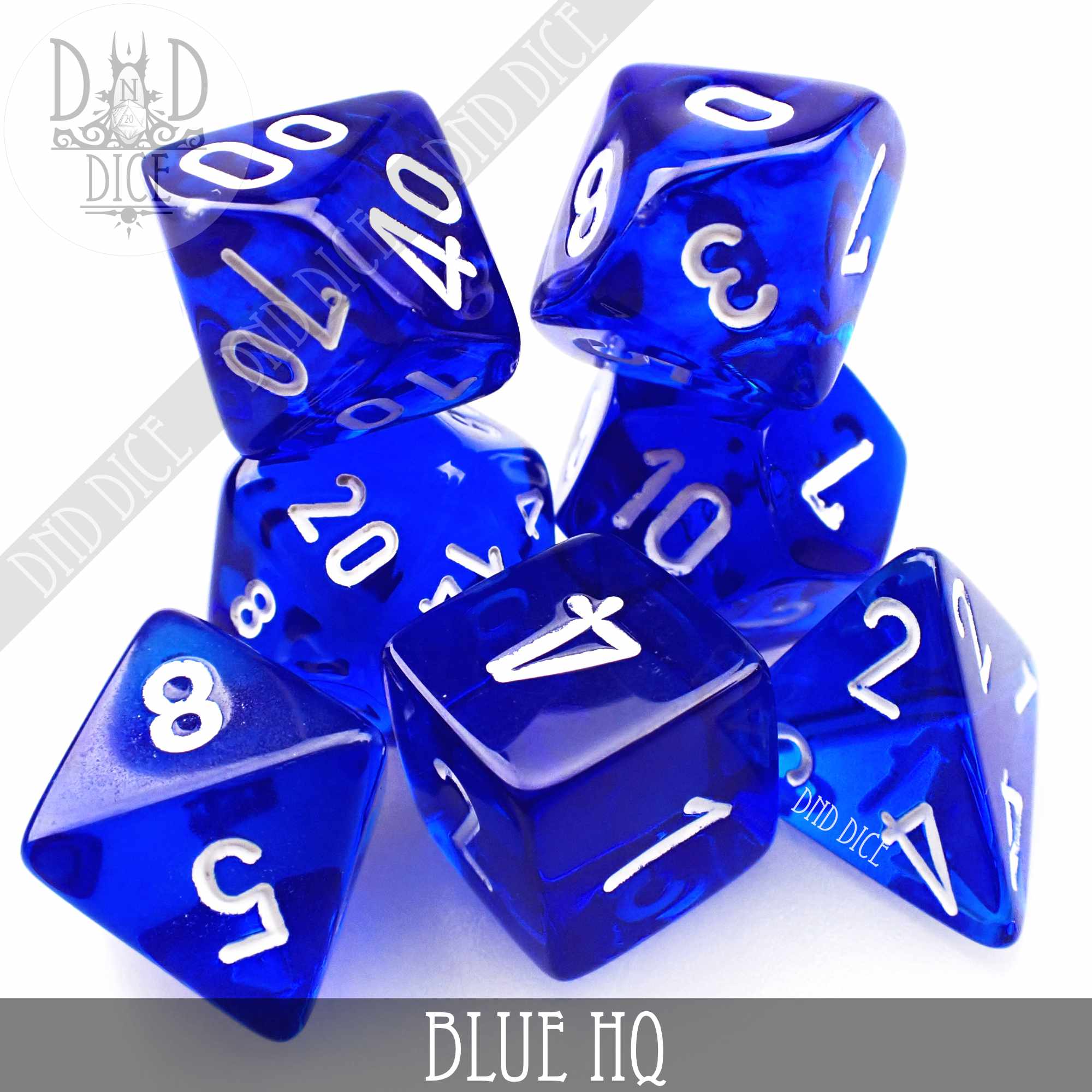 Blue HQ Build Your Own Set