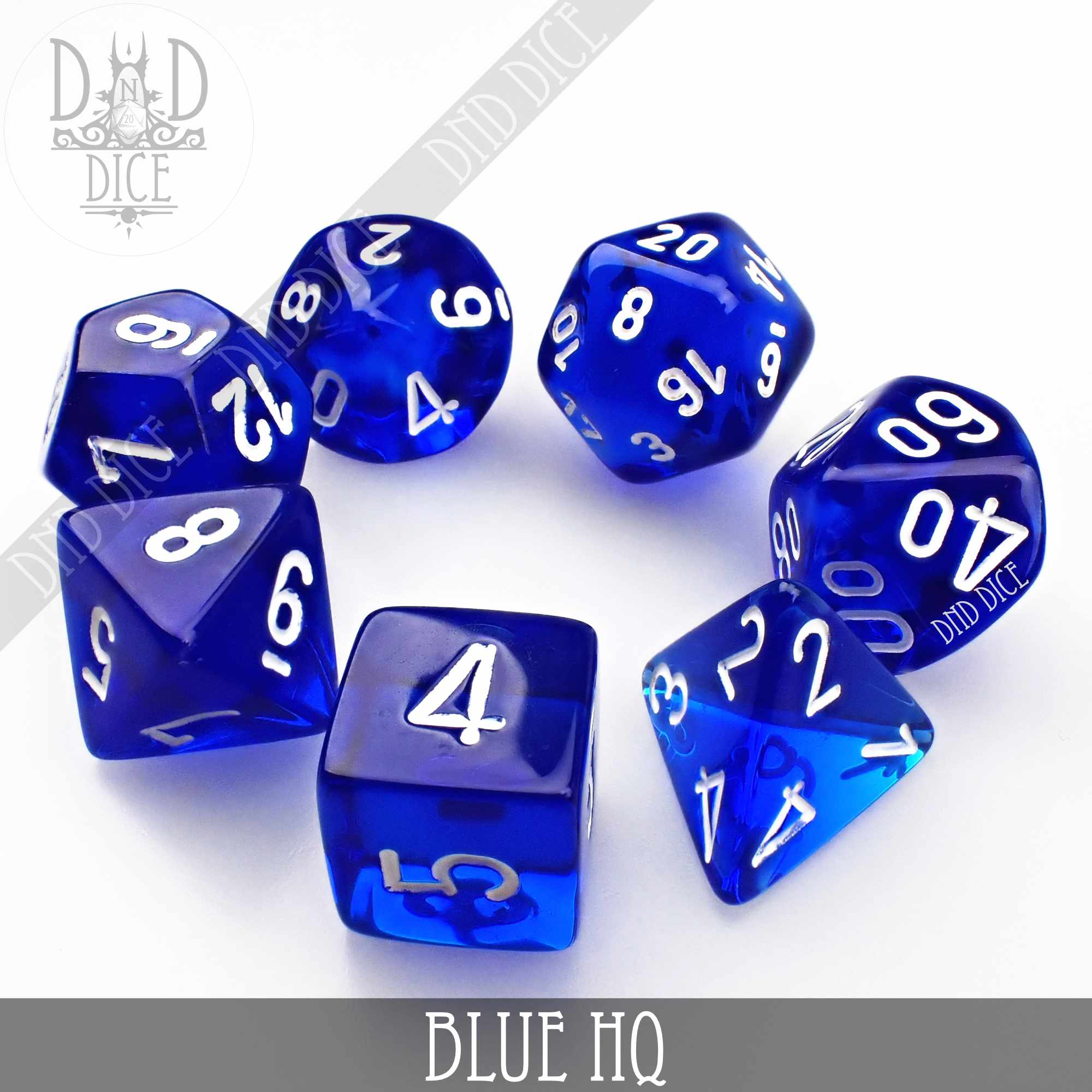 Blue HQ Build Your Own Set