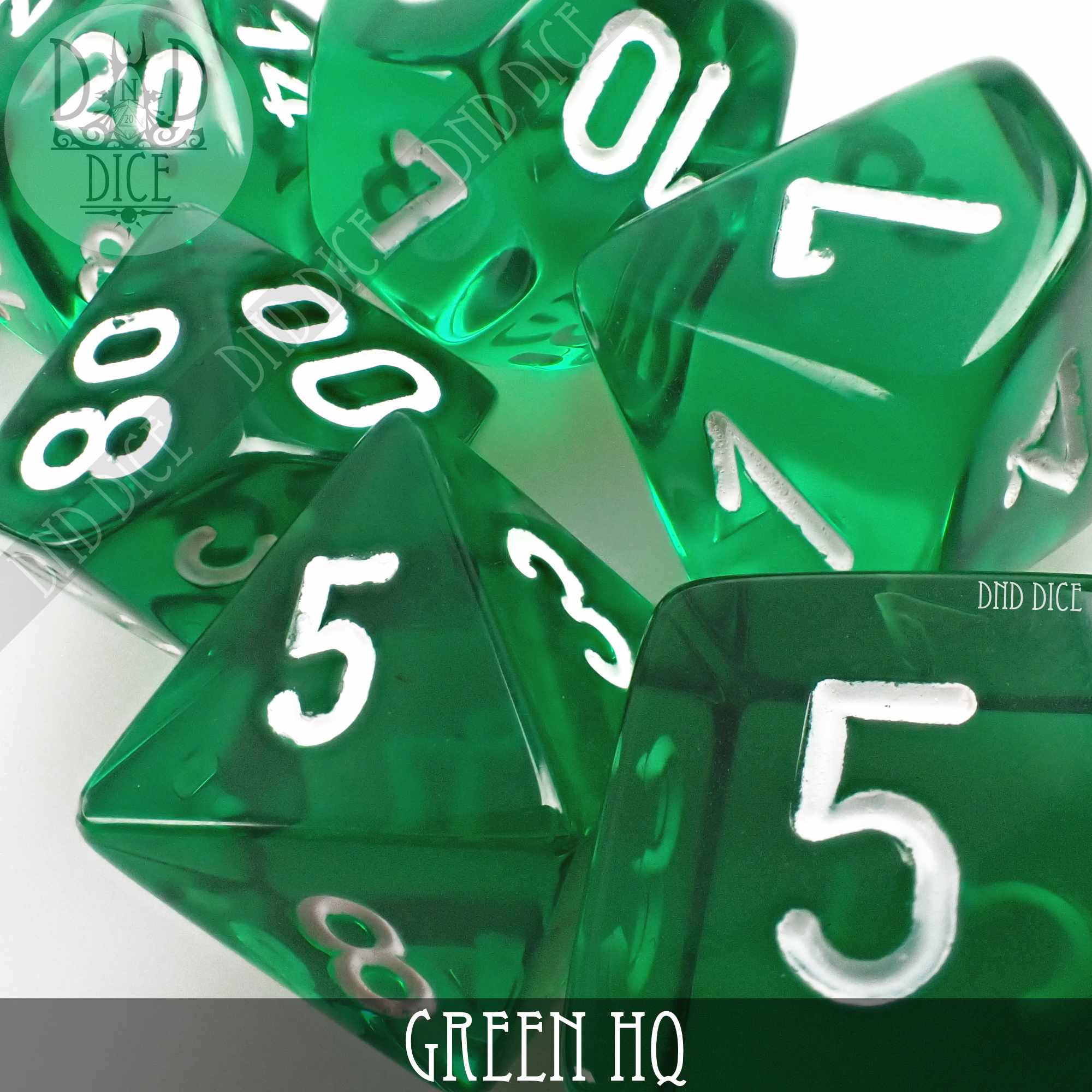 Green HQ Build Your Own Set