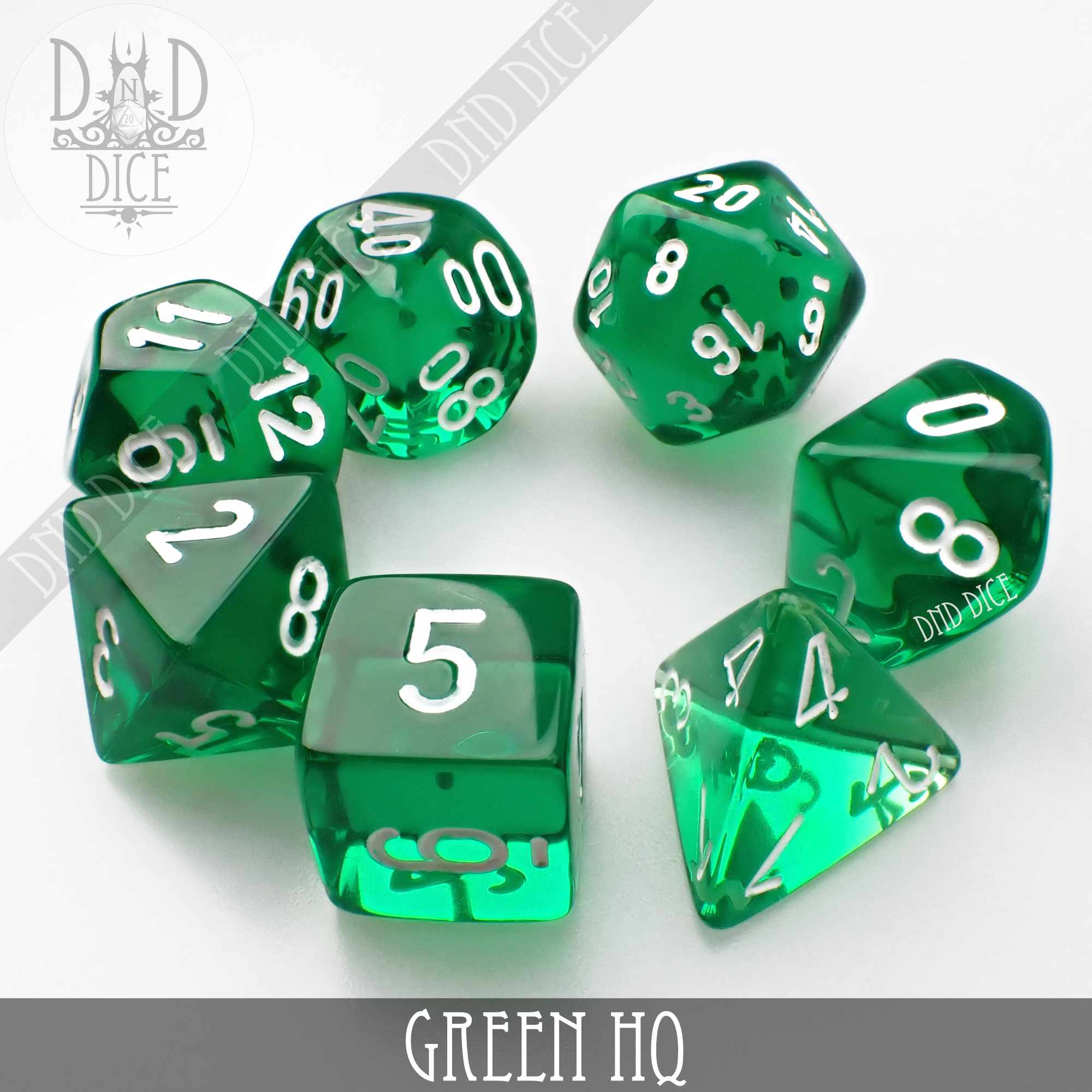 Green HQ Build Your Own Set