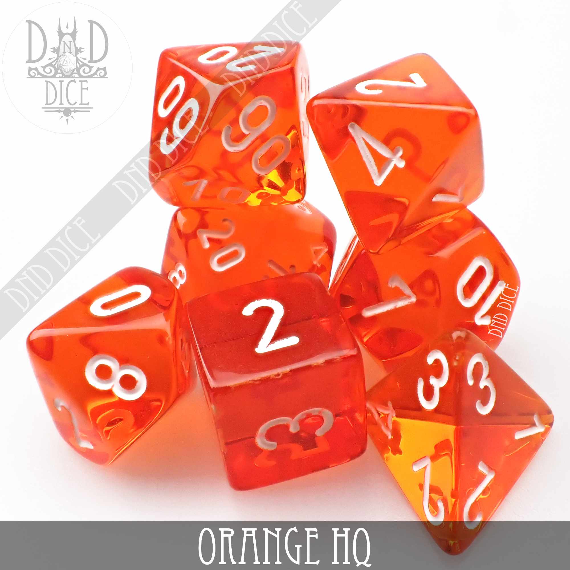 Orange HQ Build Your Own Set