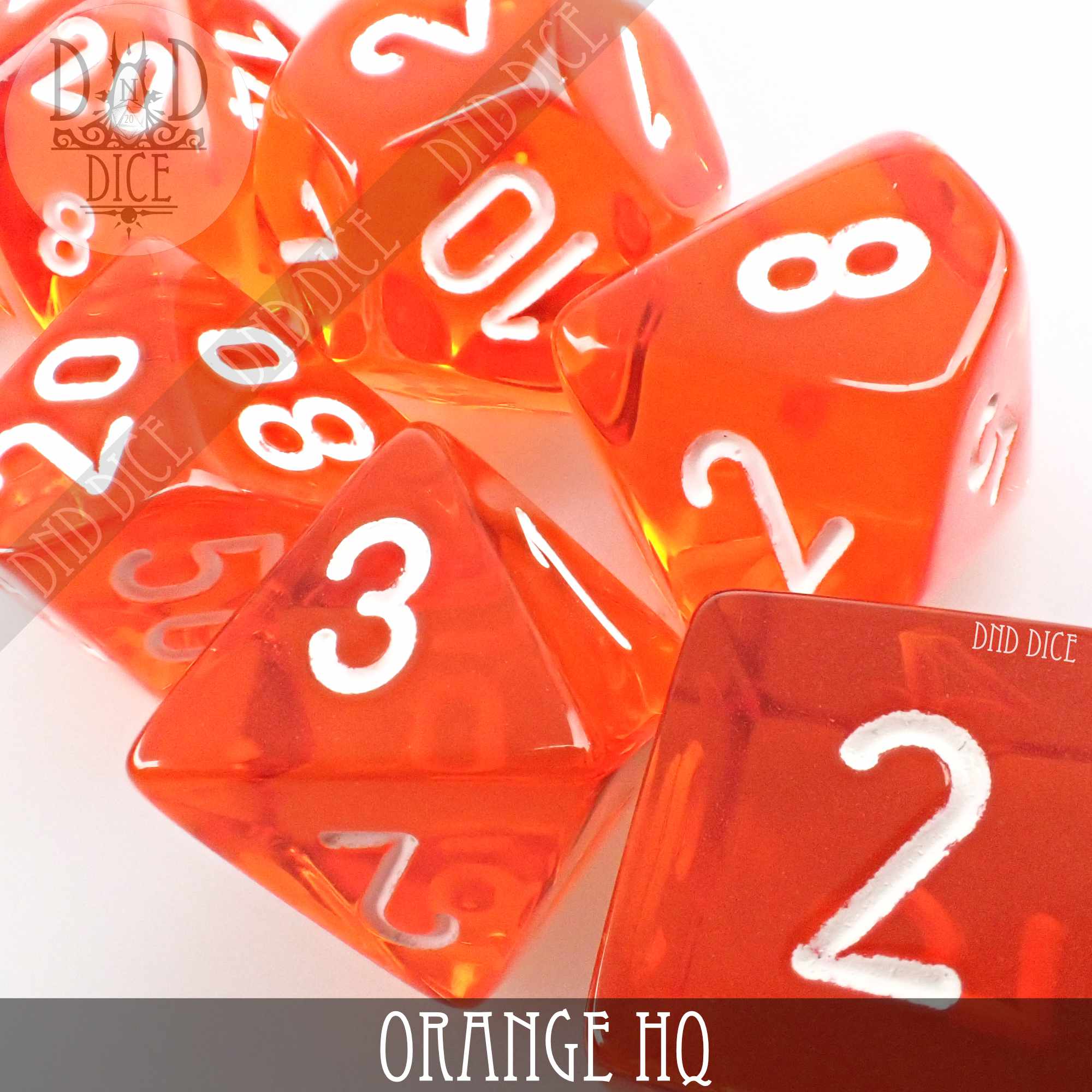 Orange HQ Build Your Own Set