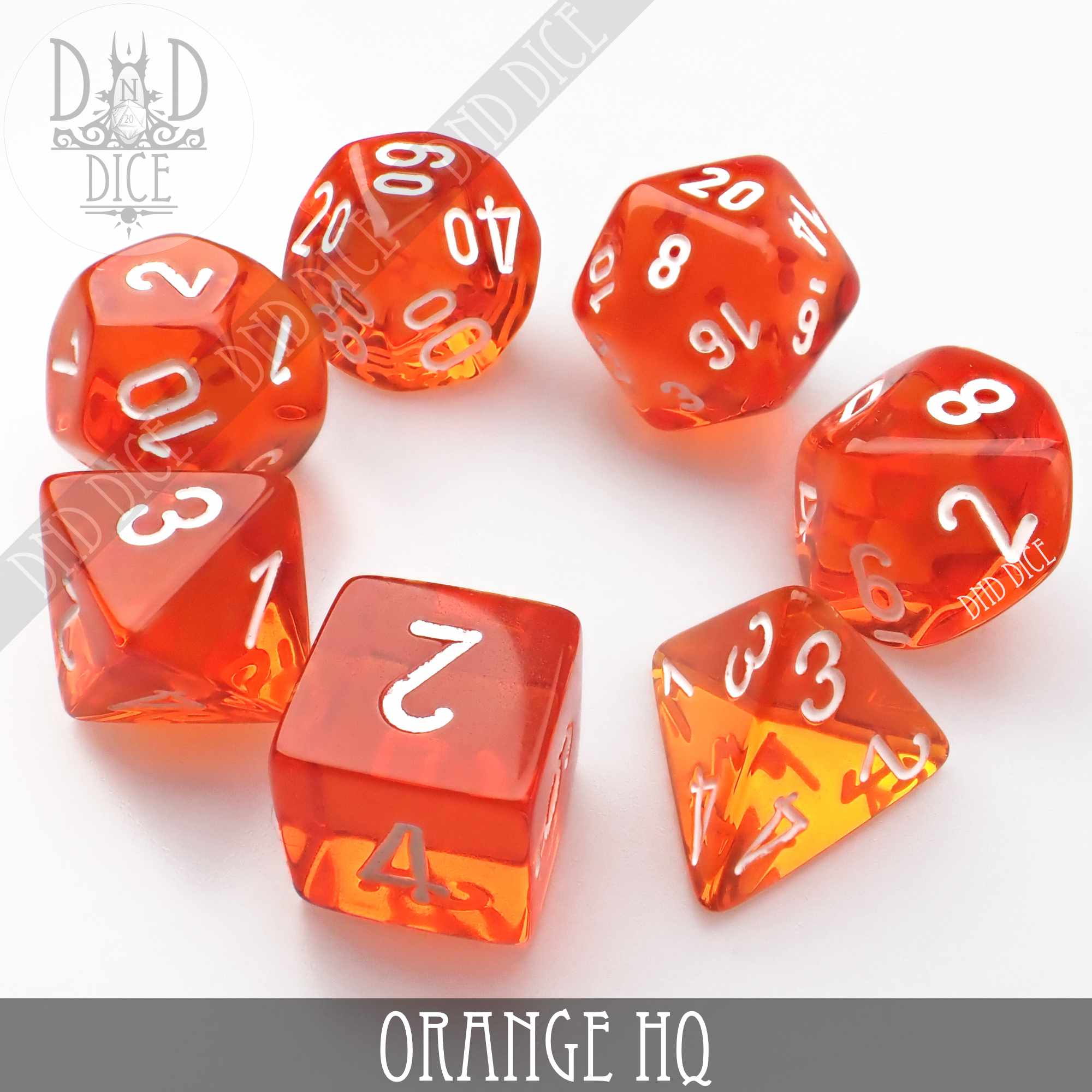 Orange HQ Build Your Own Set