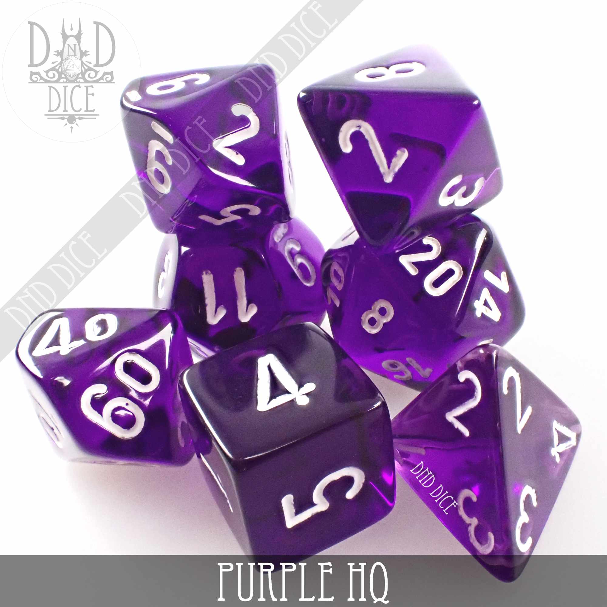 Purple HQ Build Your Own Set
