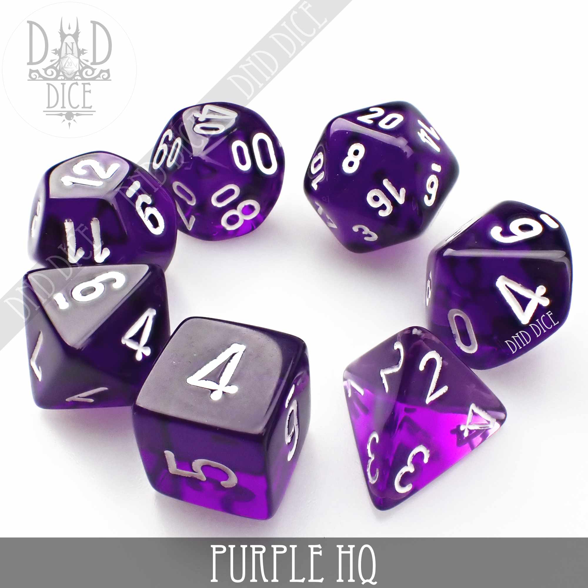 Purple HQ Build Your Own Set