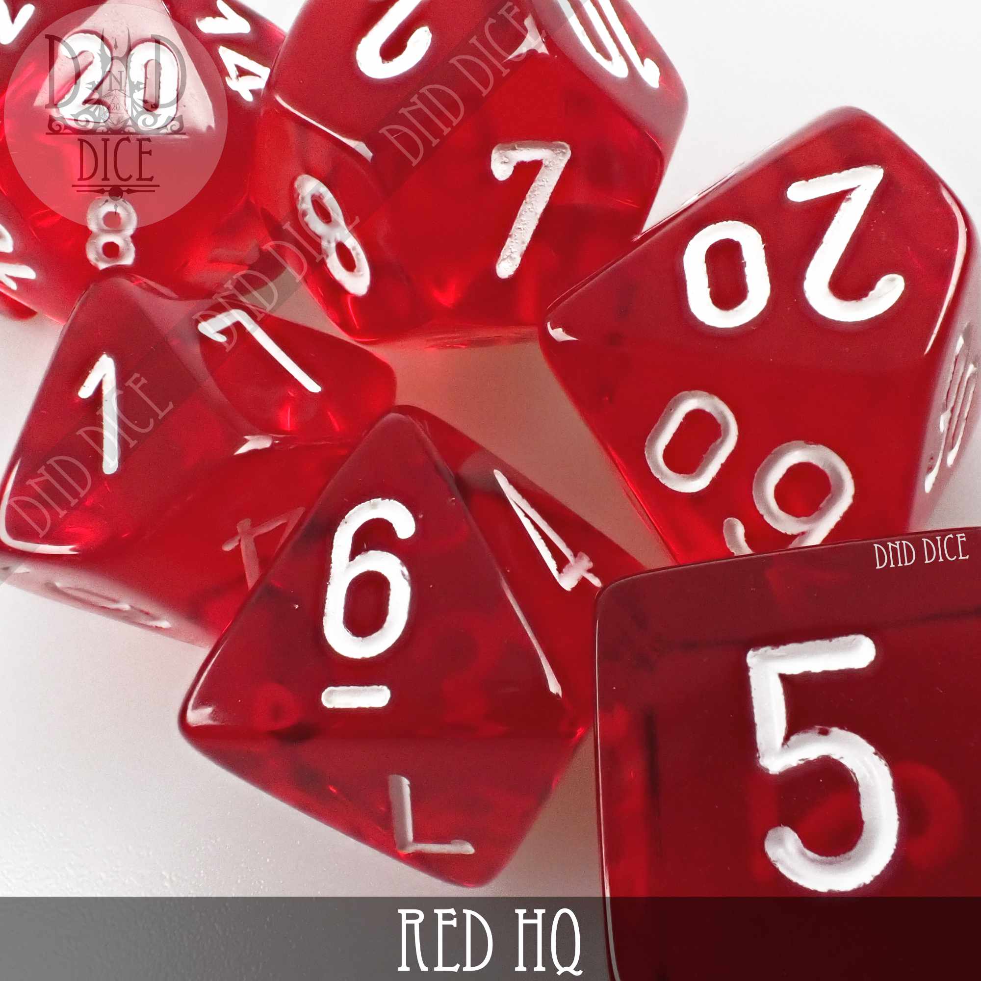 Red HQ Build Your Own Set