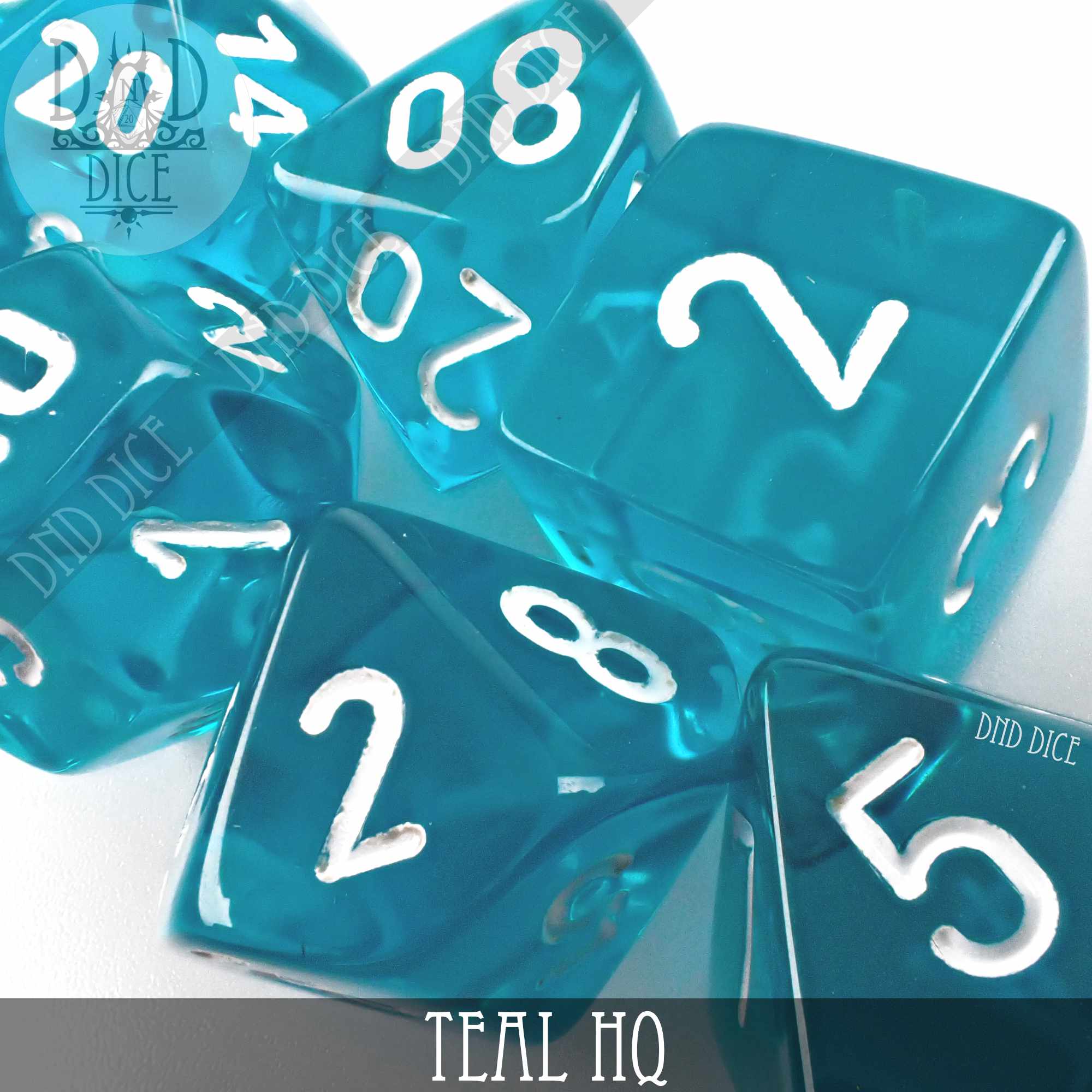 Teal HQ Build Your Own Set
