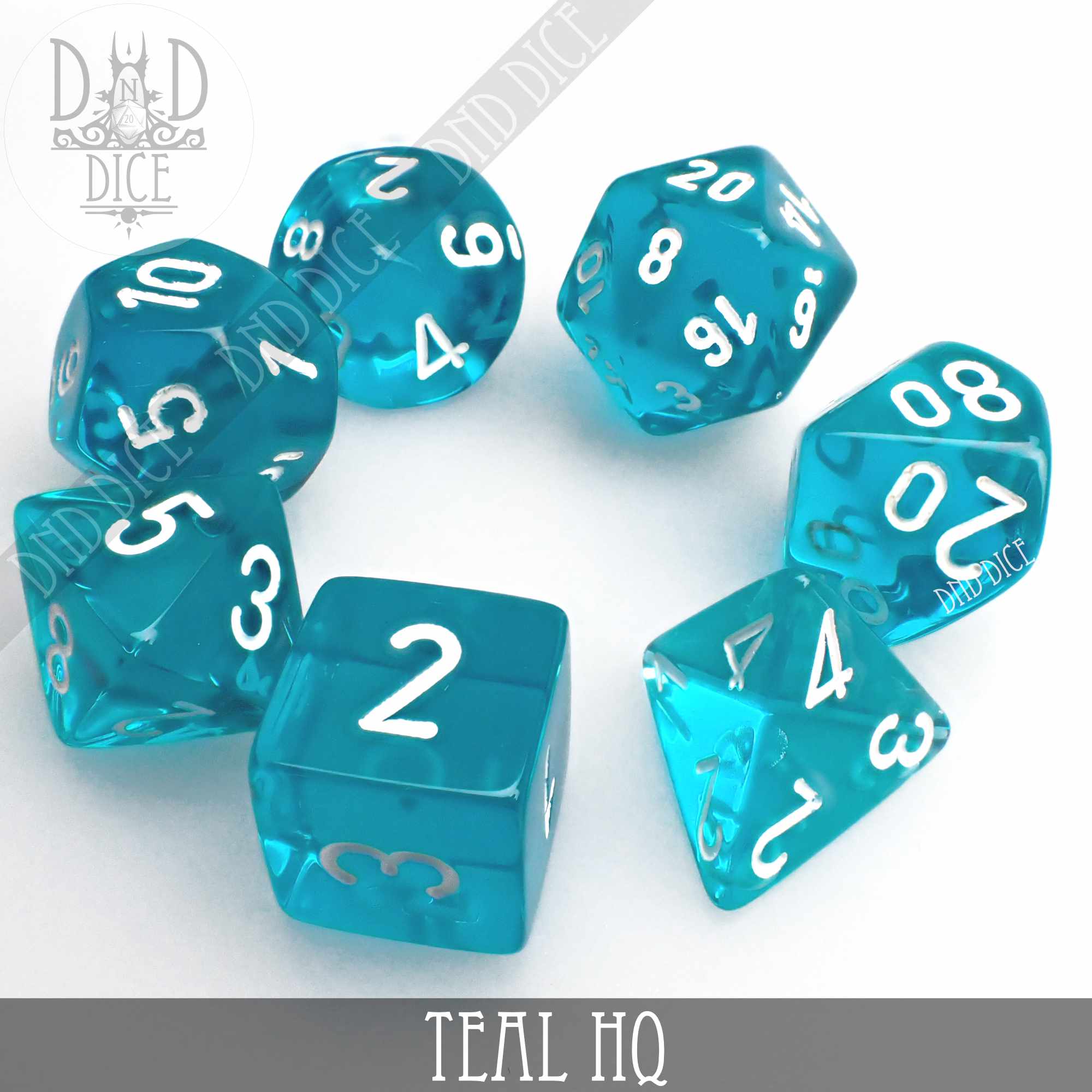 Teal HQ Build Your Own Set