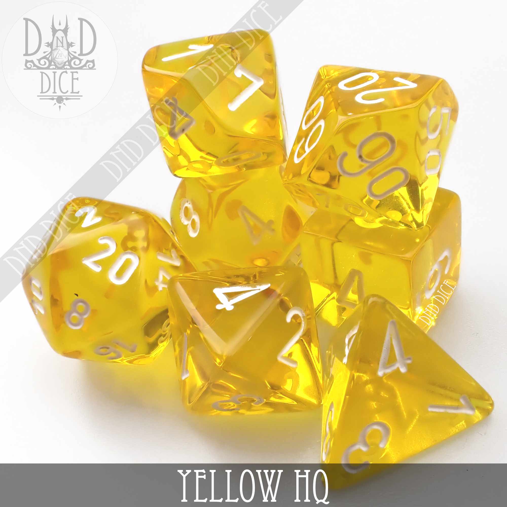 Yellow HQ Build Your Own Set