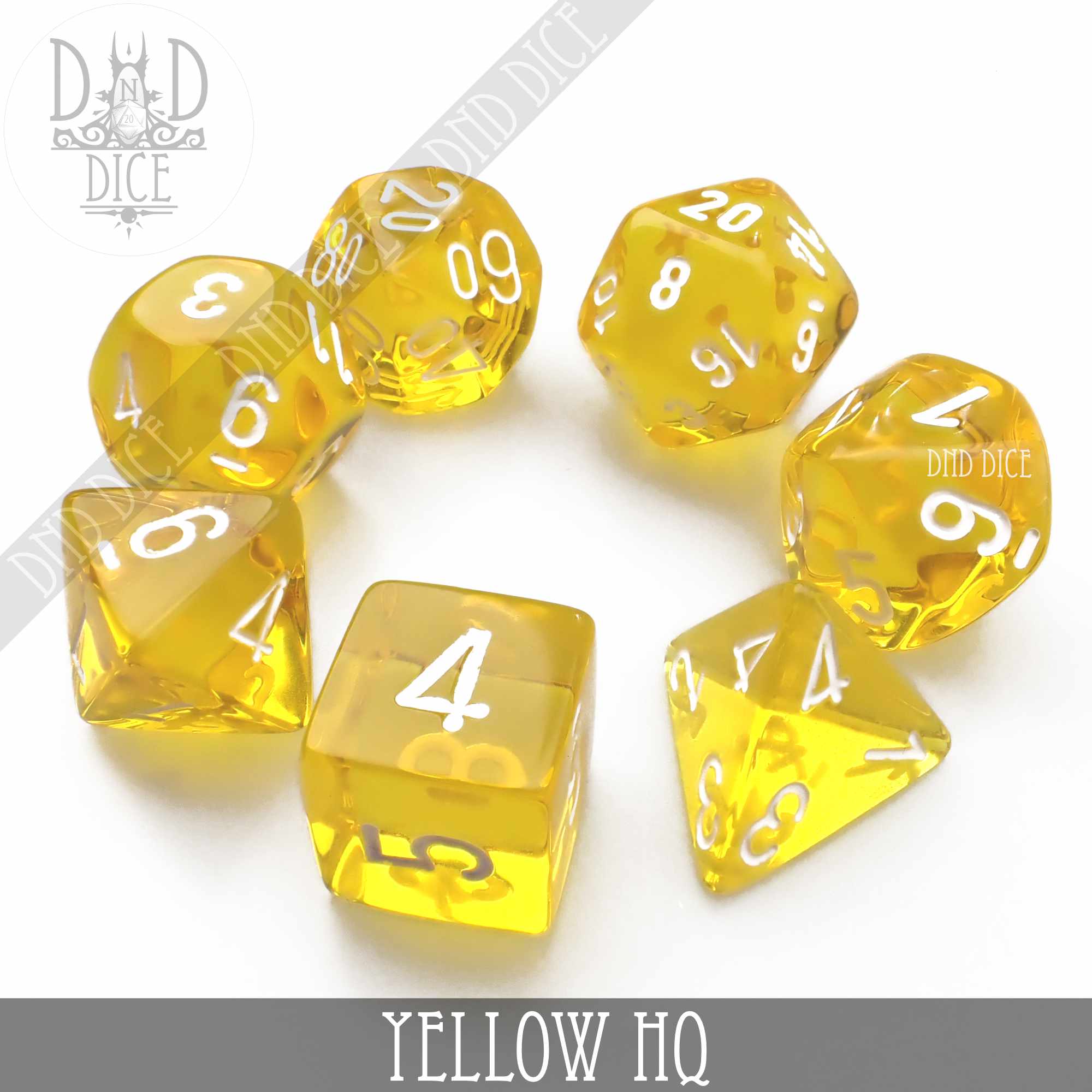 Yellow HQ Build Your Own Set