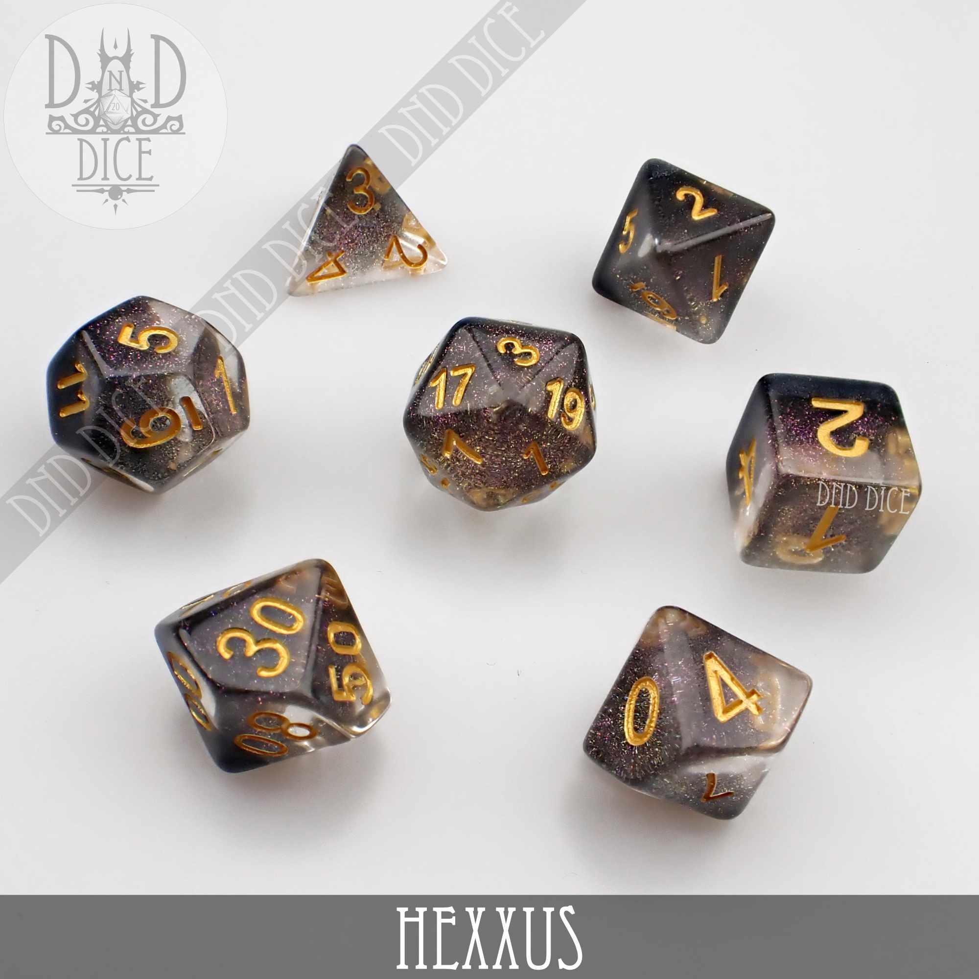Hexxus Dice Set