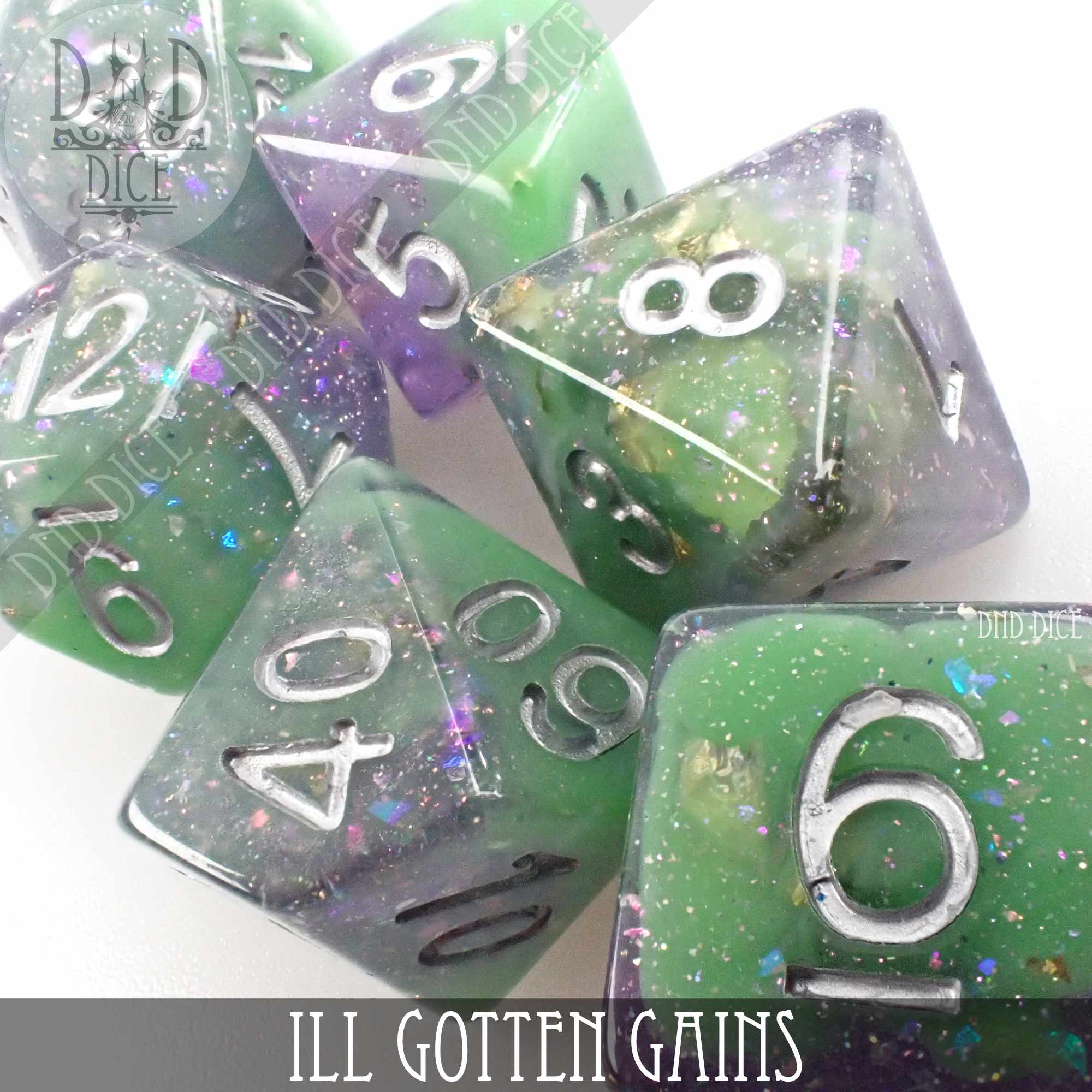 Ill Gotten Gains Dice Set