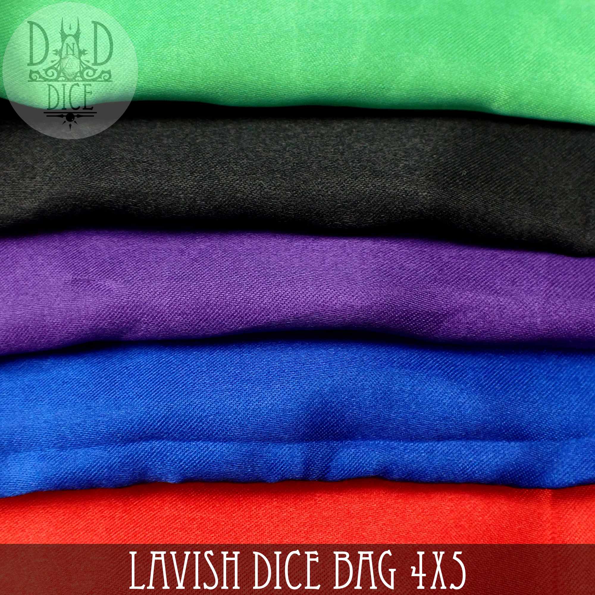 Lavish Dice Bag 4x5 (5 Colors)