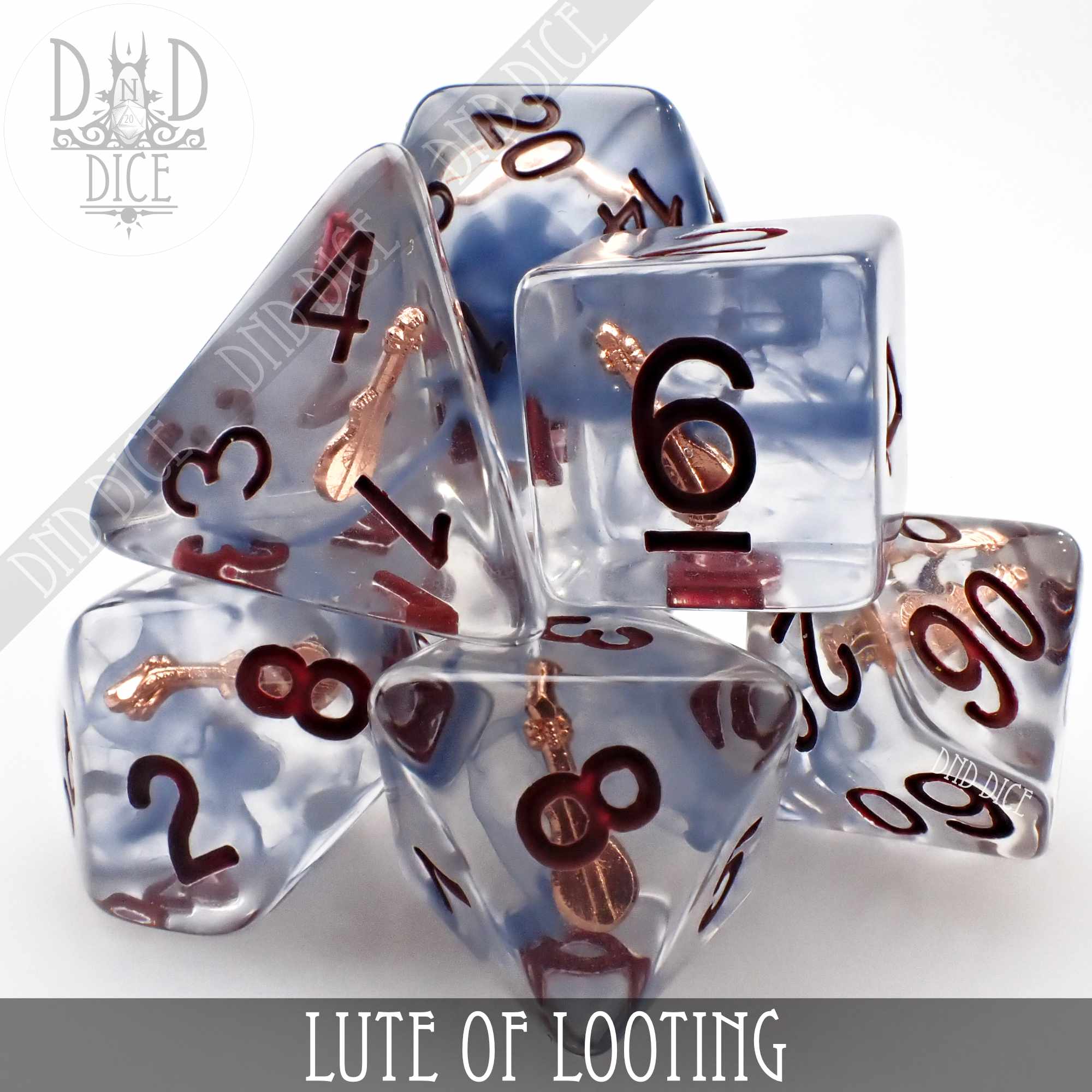 Lute of Looting Dice Set