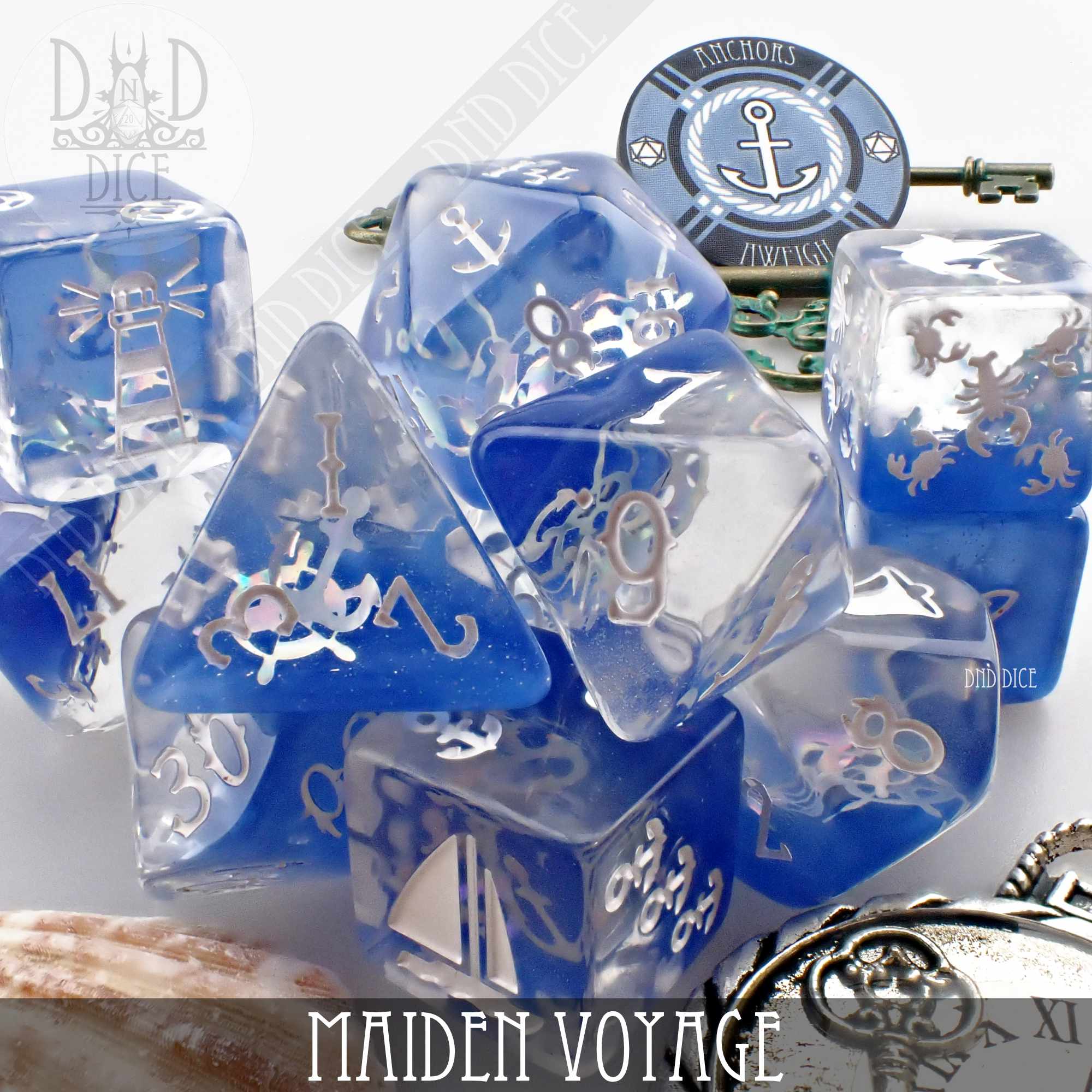 Maiden Voyage 11 Dice Set