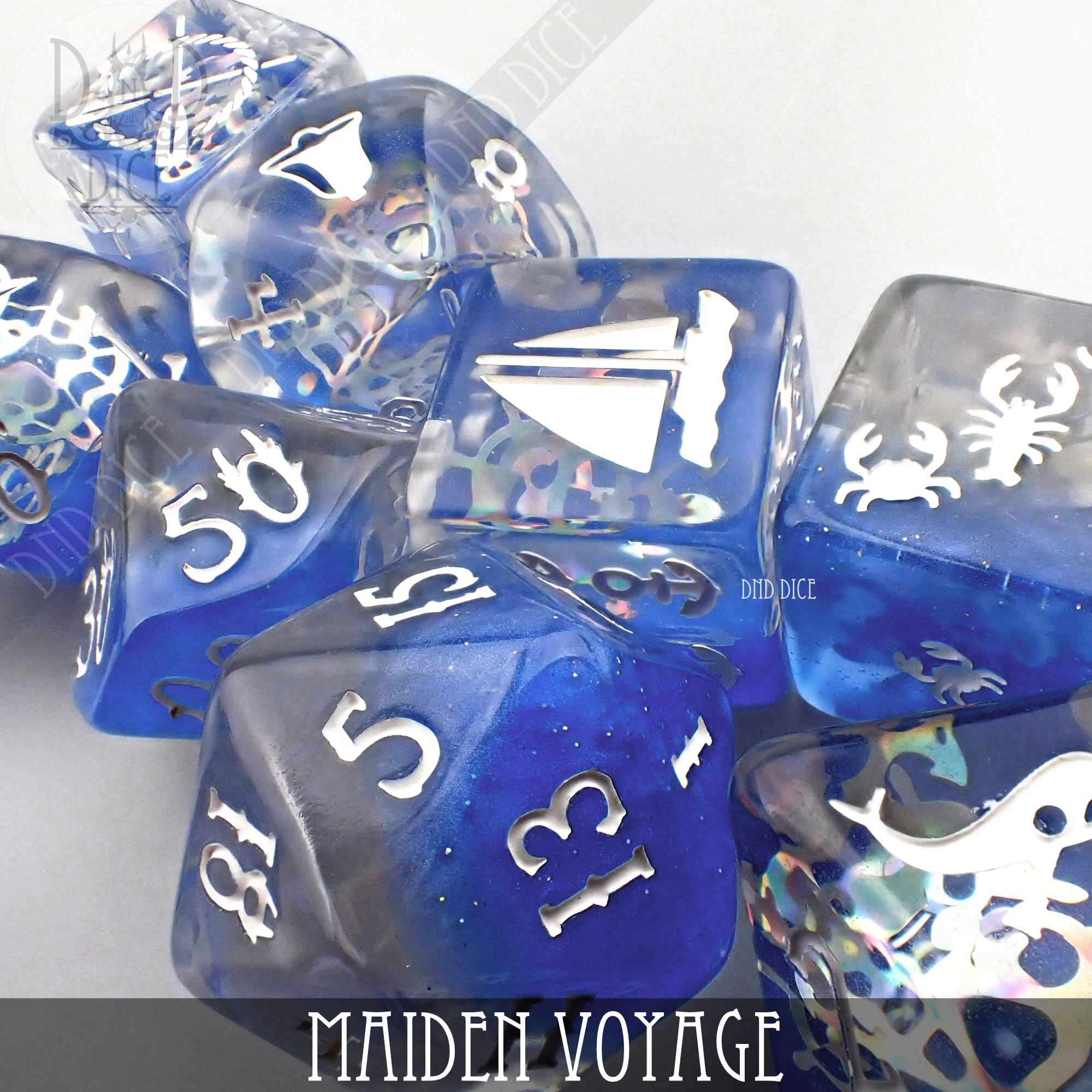 Maiden Voyage 11 Dice Set