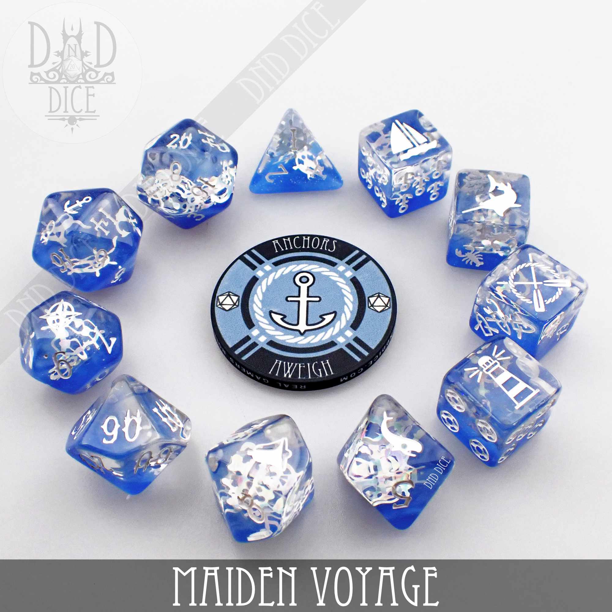 Maiden Voyage 11 Dice Set