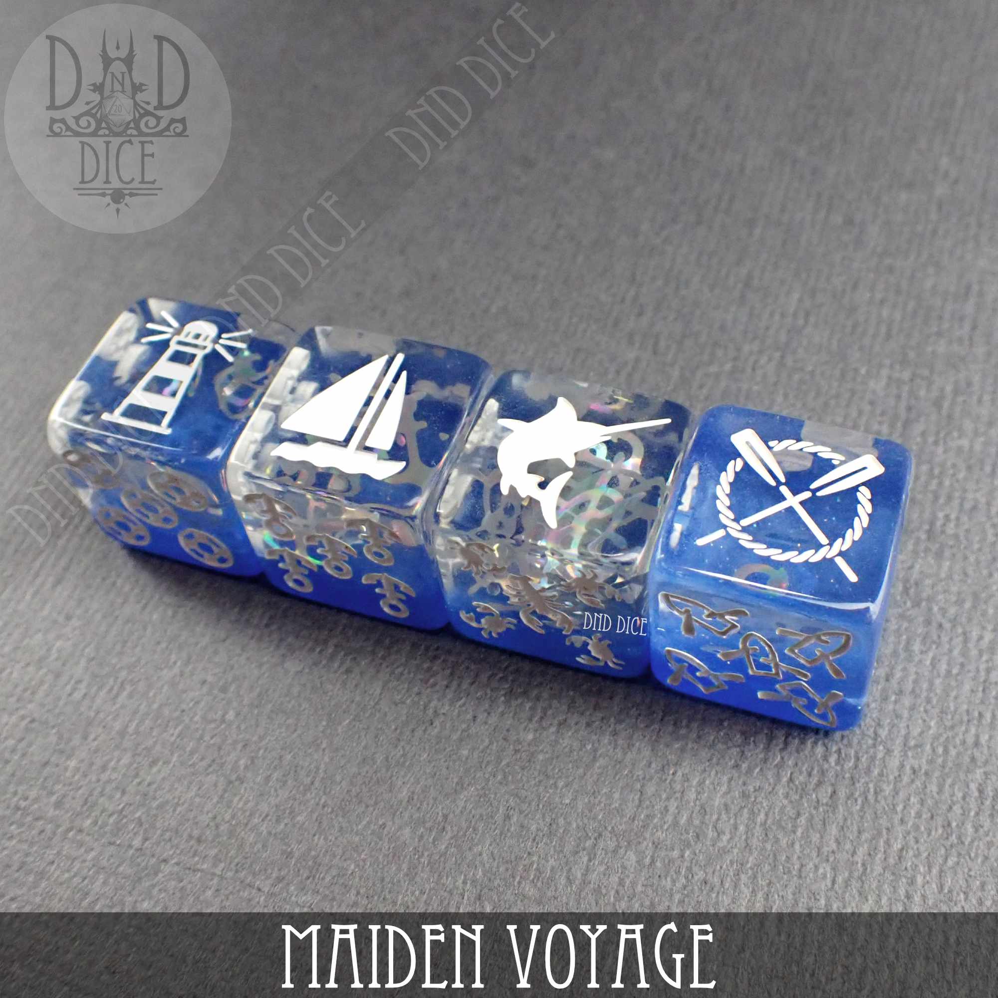 Maiden Voyage 11 Dice Set