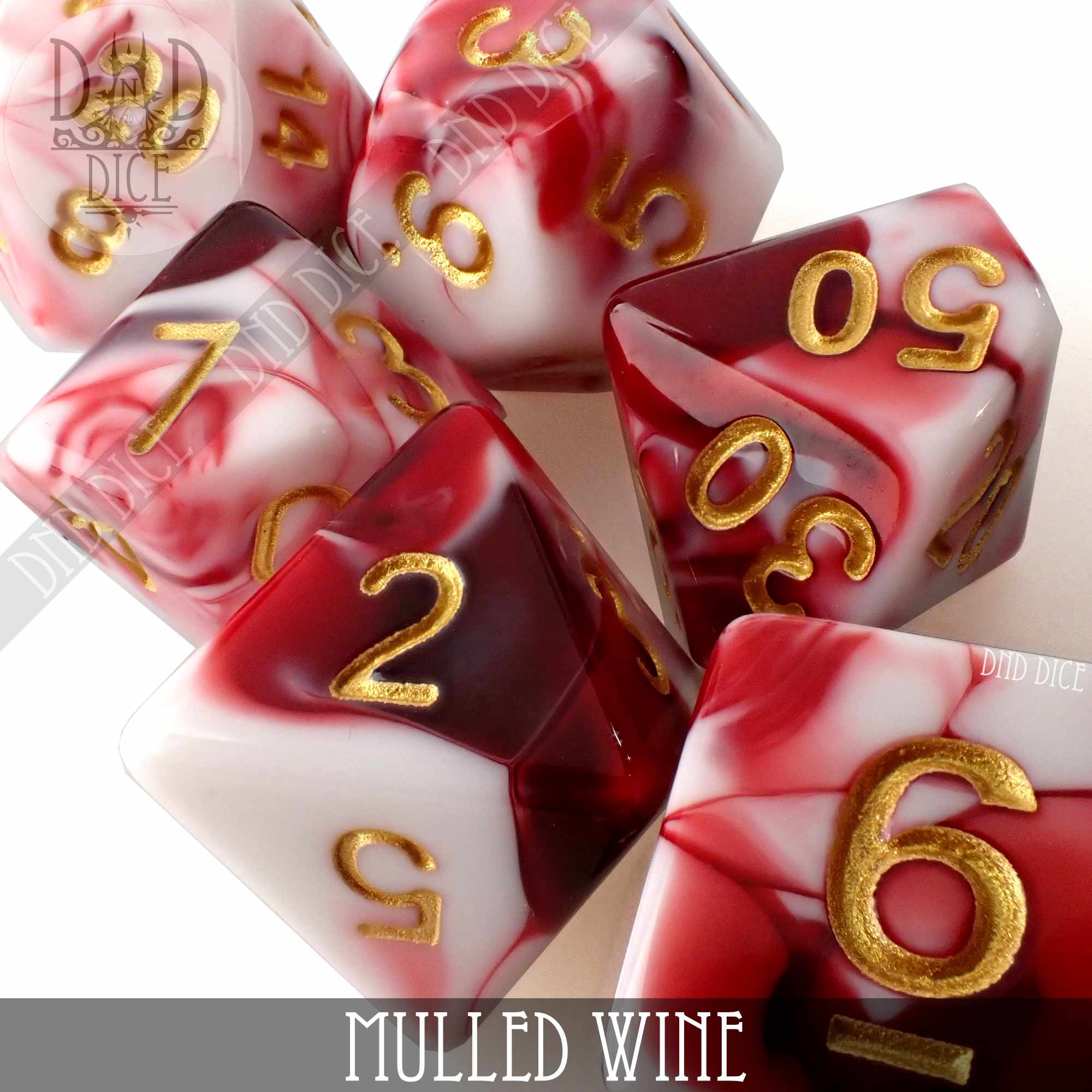 Mulled Wine Dice Set