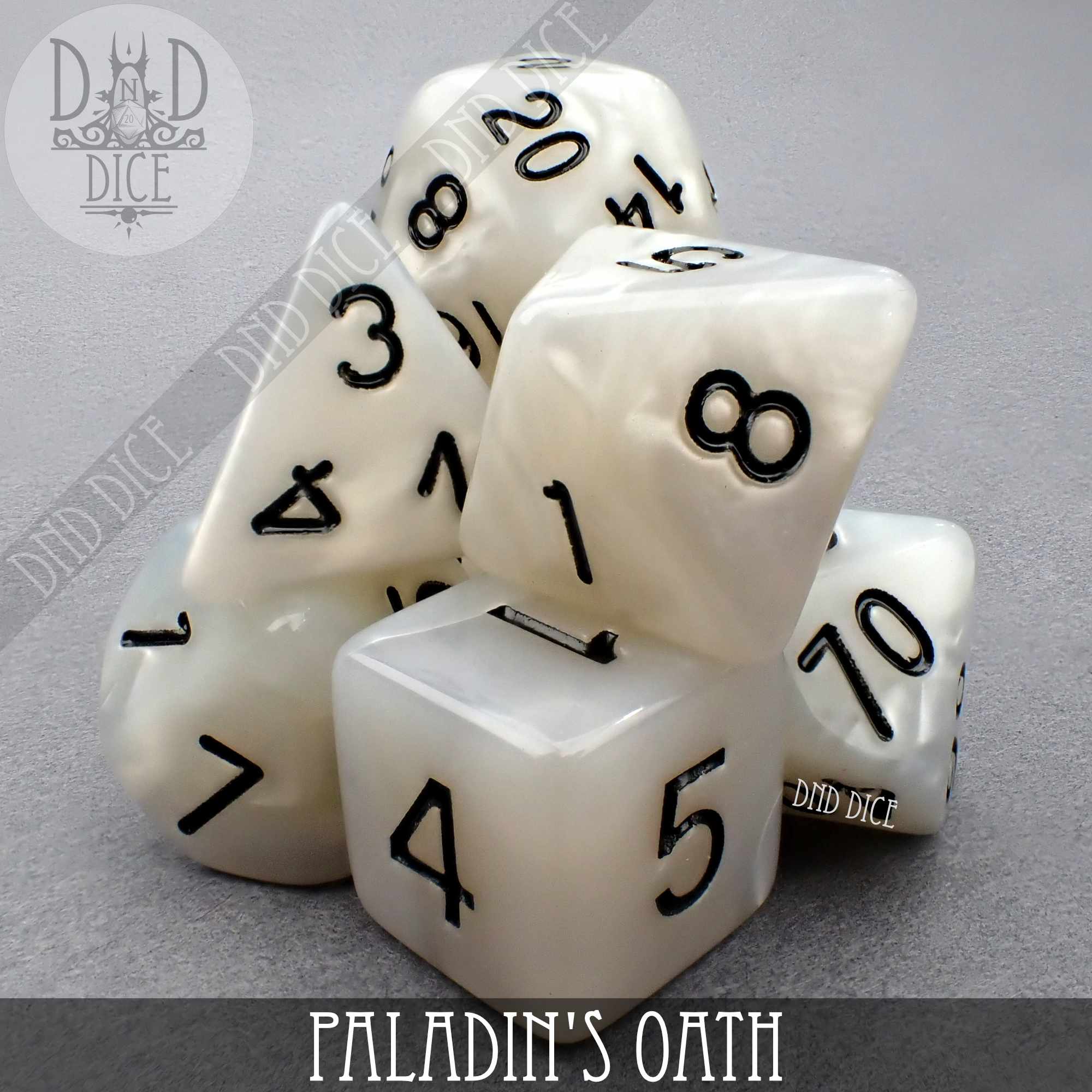 Holy Order Dice Set