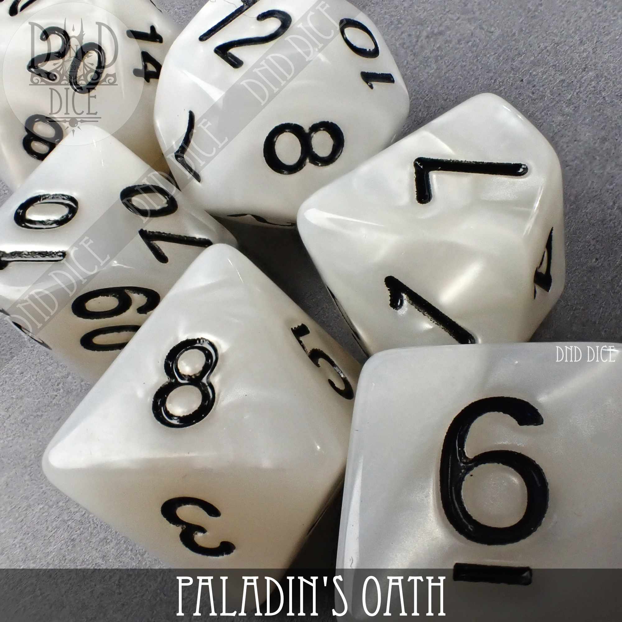 Holy Order Dice Set