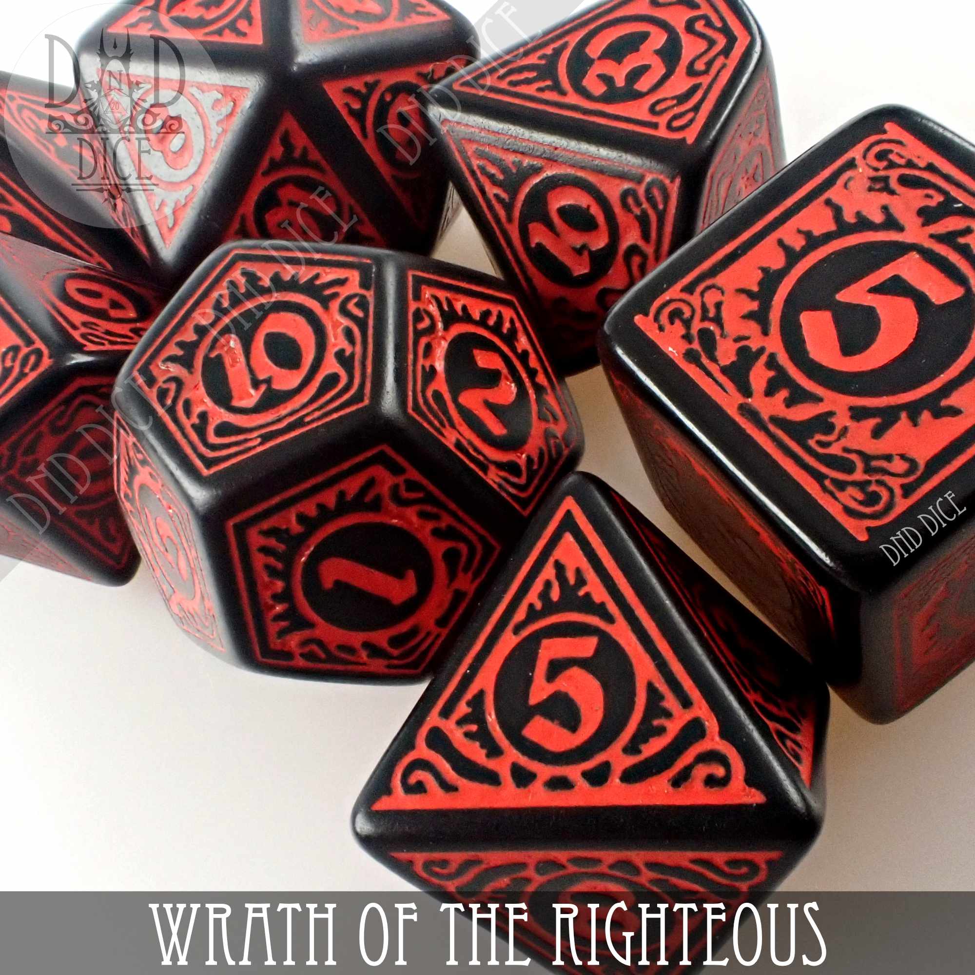 Pathfinder - Wrath of the Righteous Dice Set