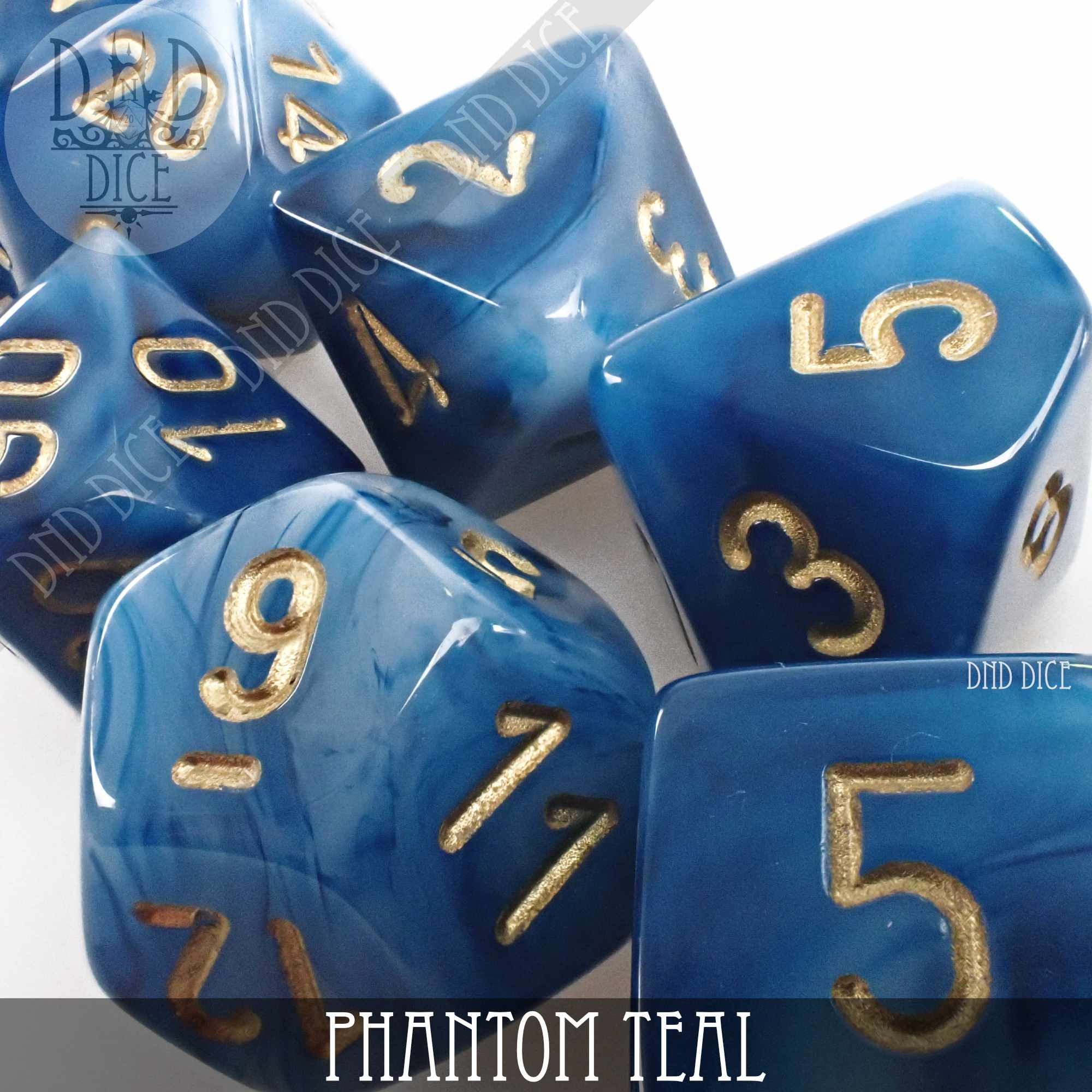 Phantom Teal Build Your Own Set