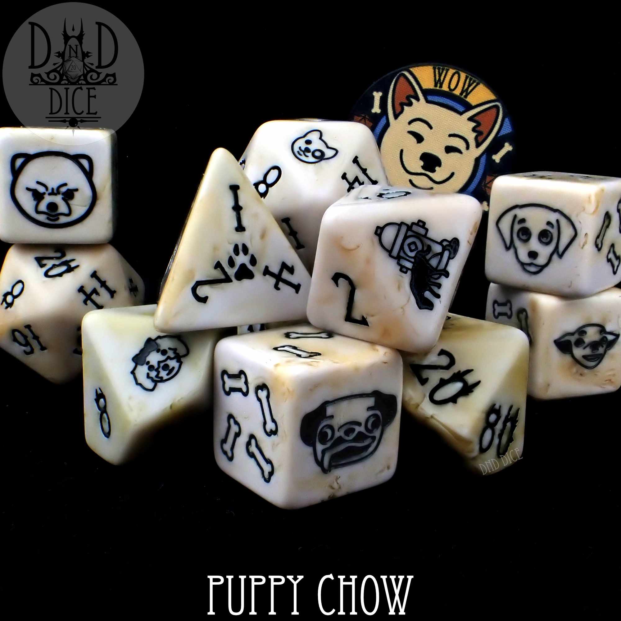 Puppy Chow 11 Dice Set