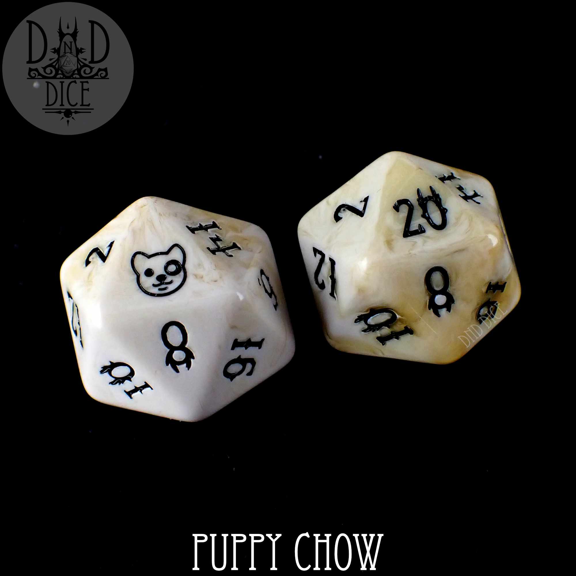 Puppy Chow 11 Dice Set