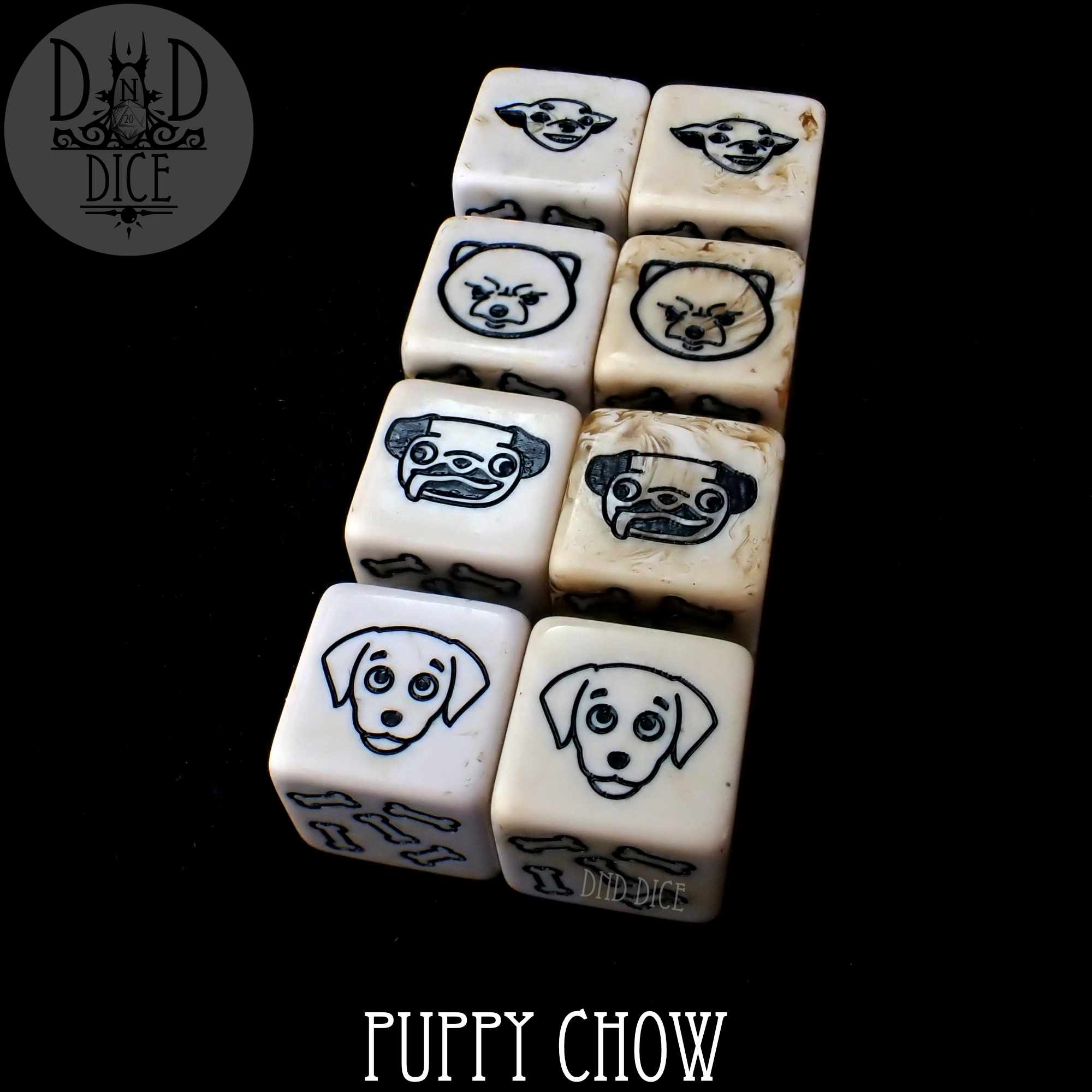 Puppy Chow 11 Dice Set