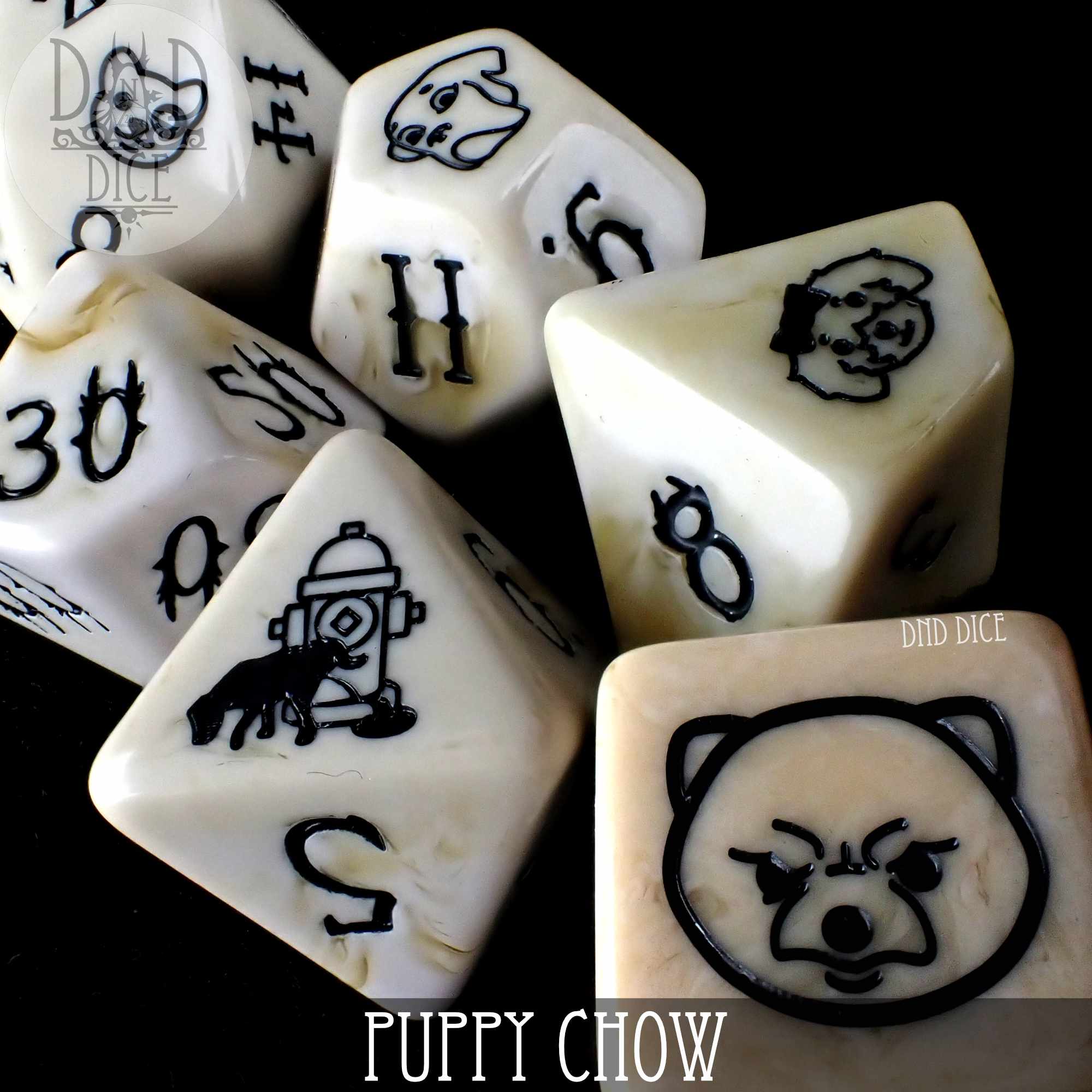 Puppy Chow 11 Dice Set