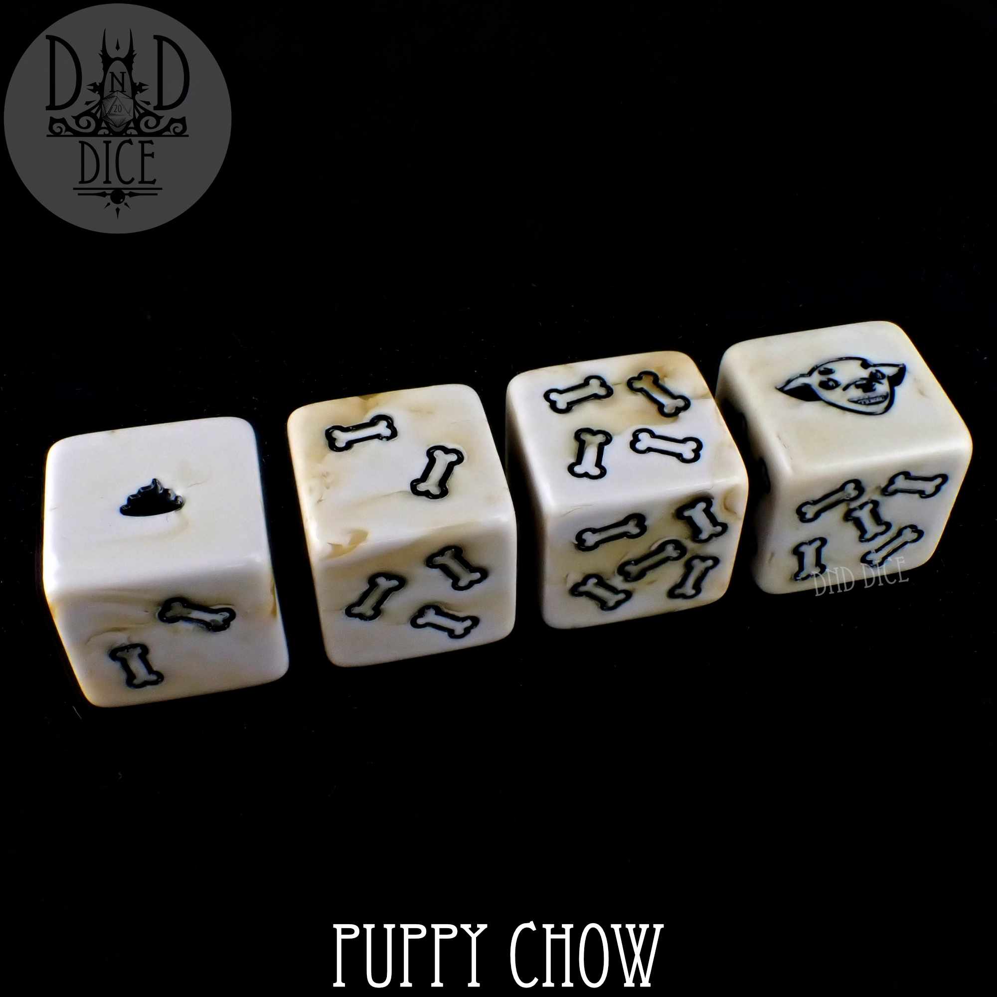 Puppy Chow 11 Dice Set
