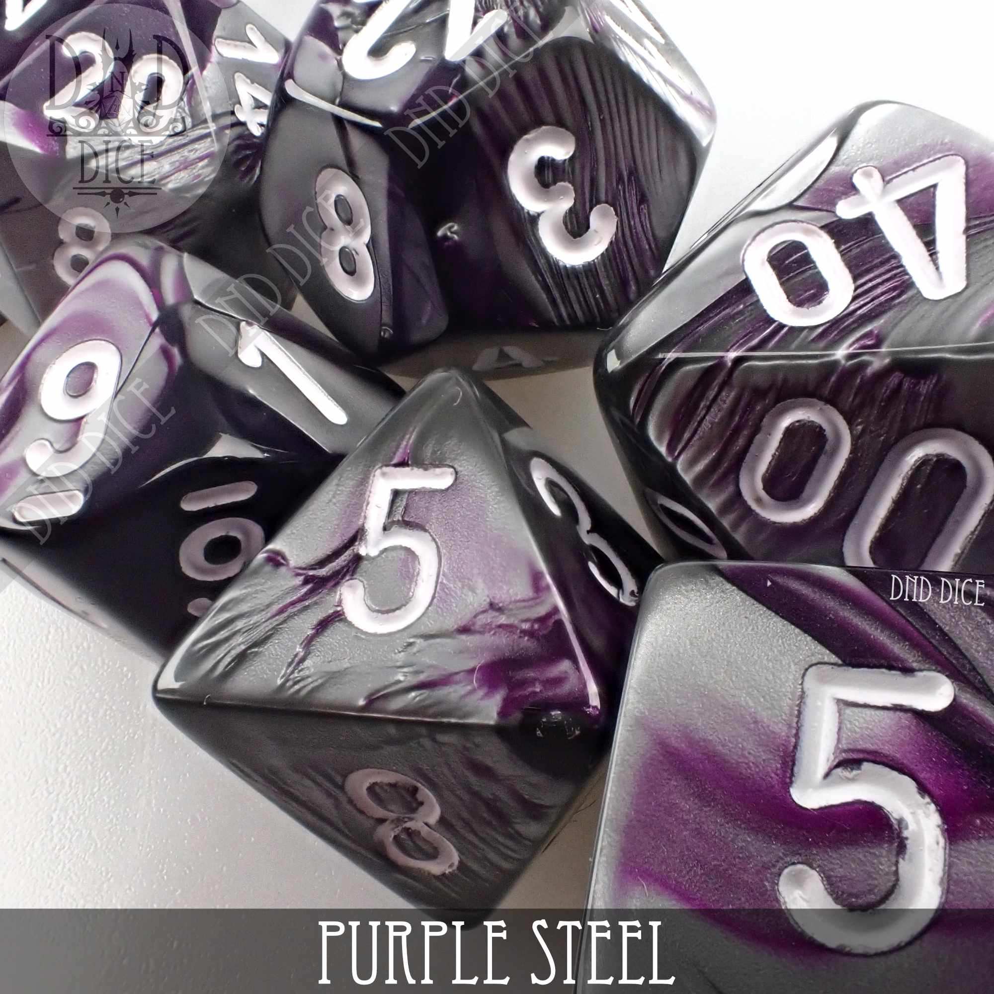 Purple Steel Build Your Own Set