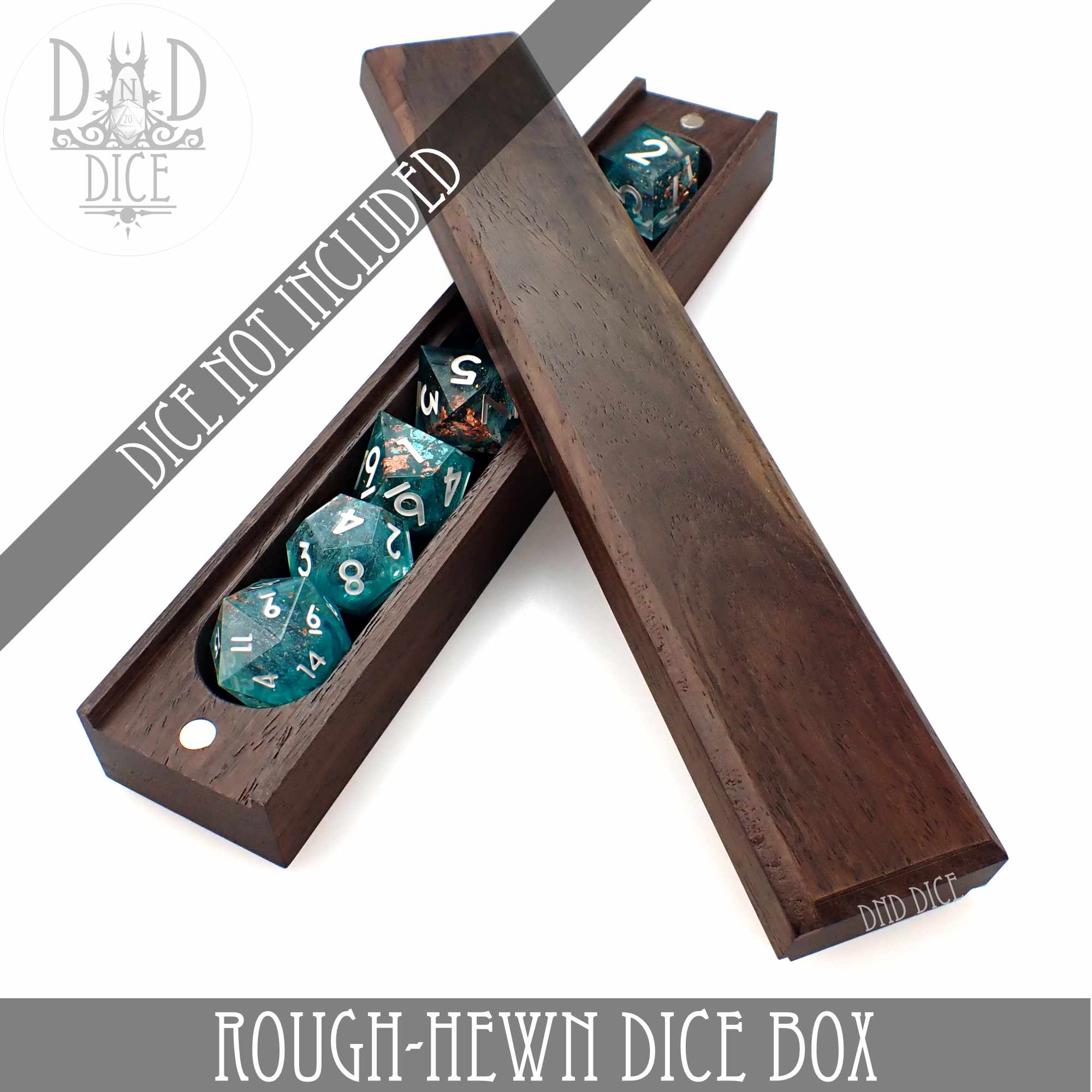 Rough-Hewn Dice Box