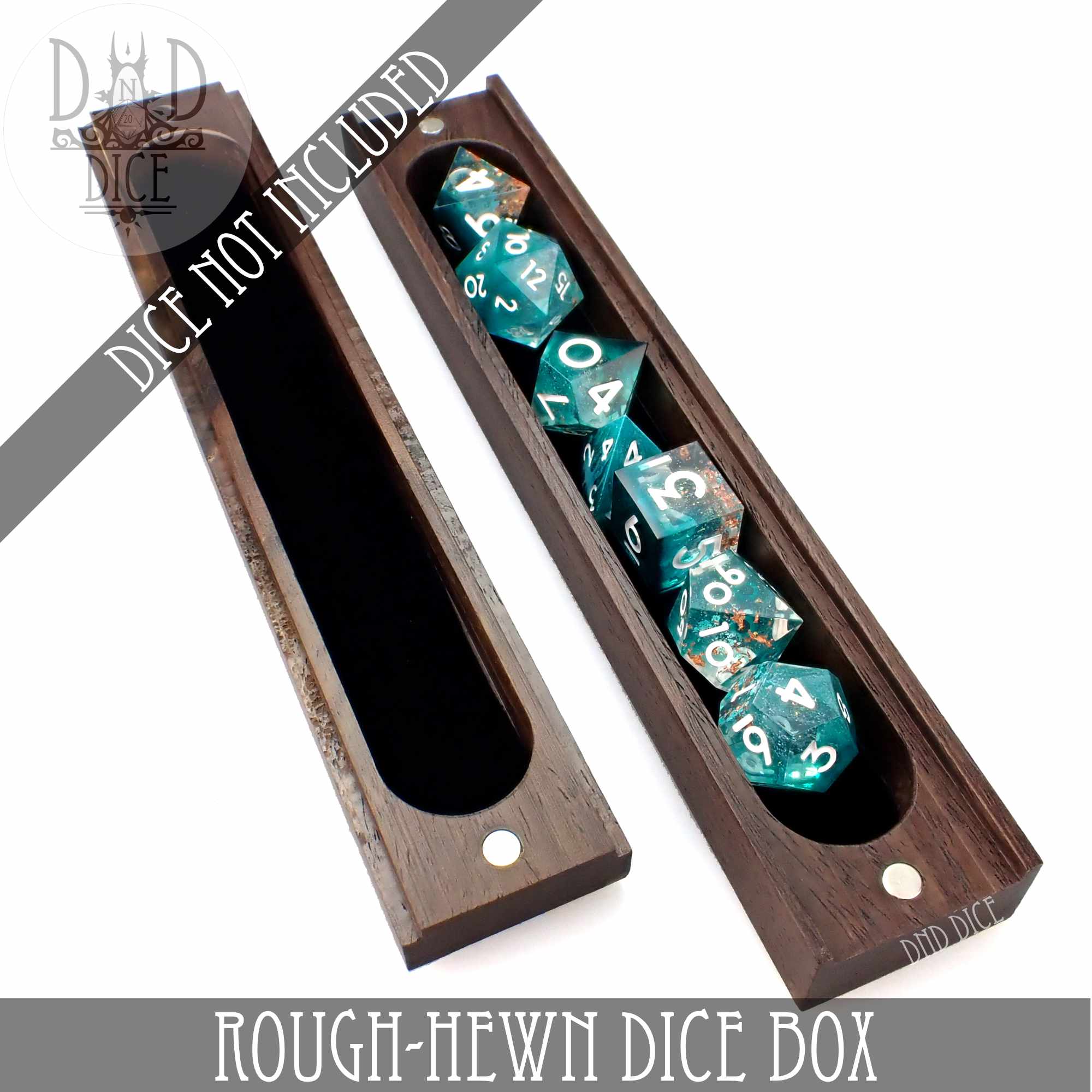 Rough-Hewn Dice Box