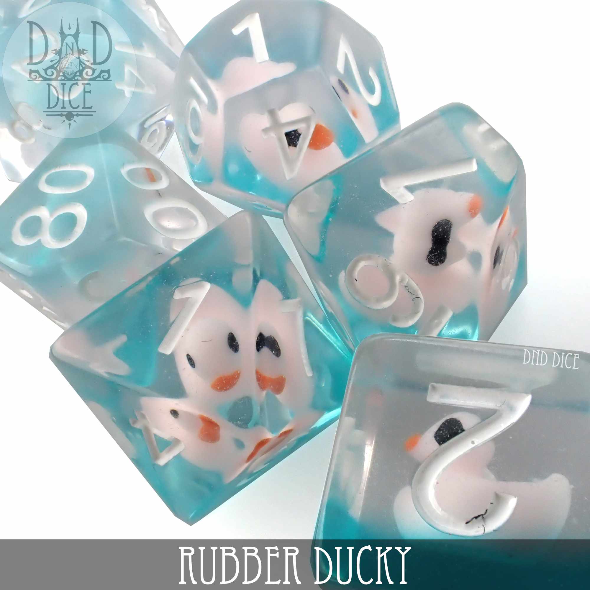 Rubber Ducky Dice Set