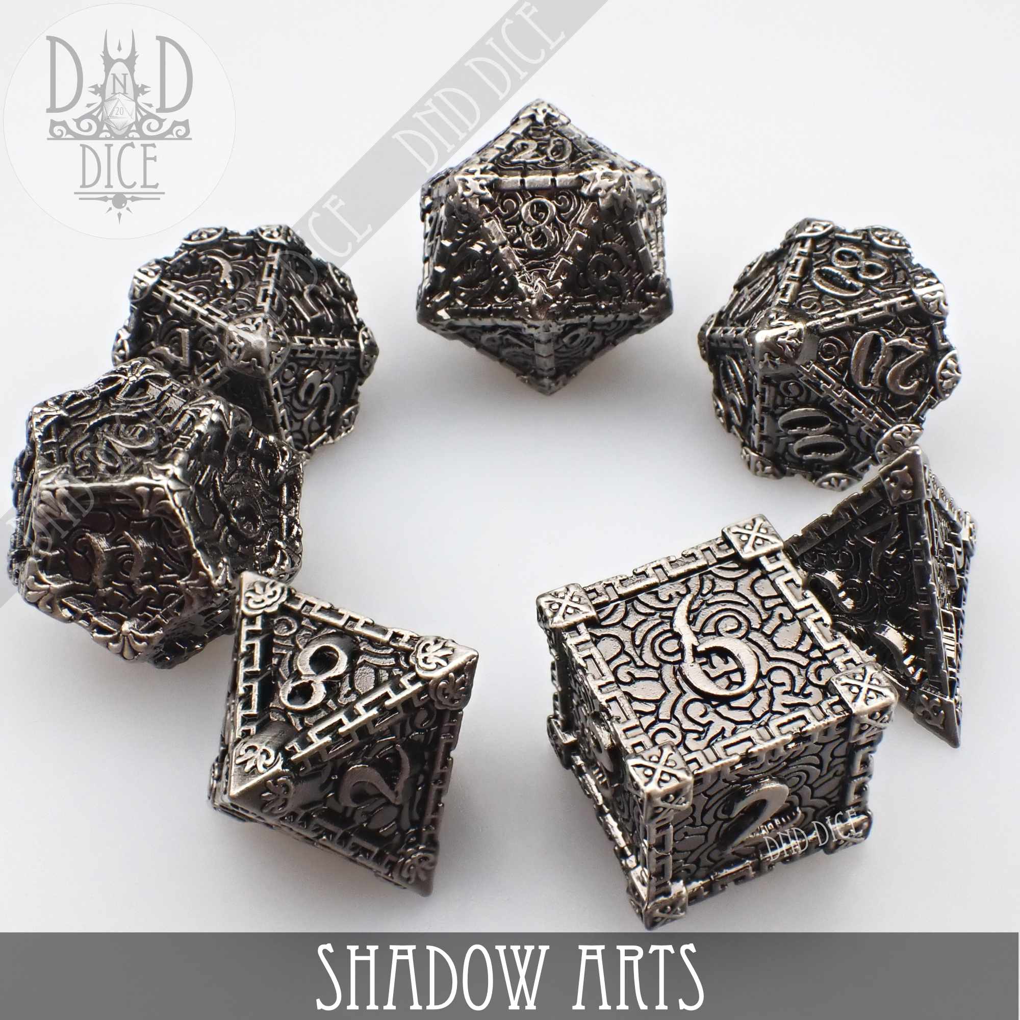 Shadow Arts Metal Dice Set