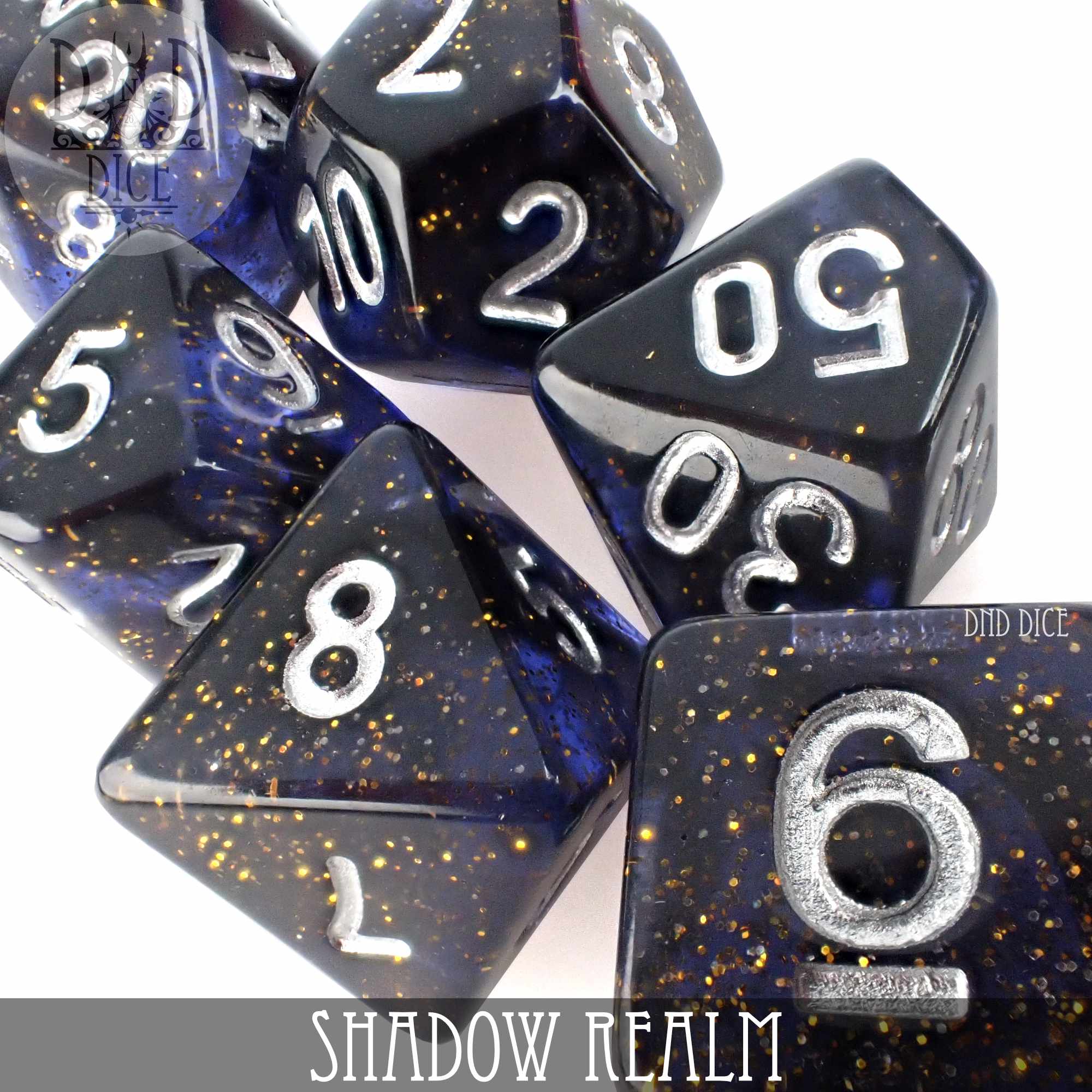 Shadow Realm Dice Set