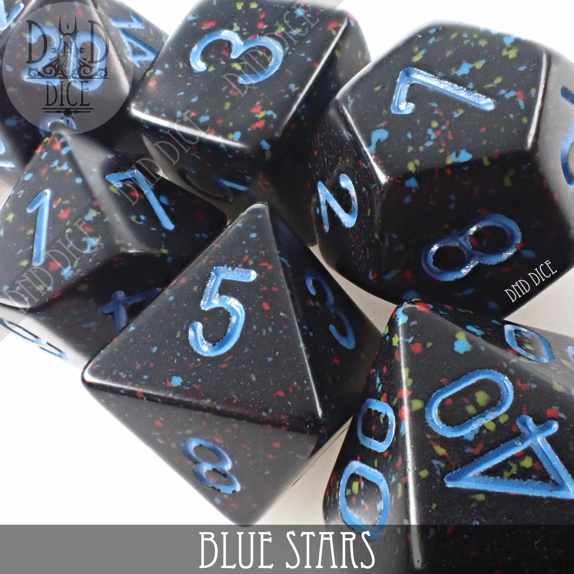 Blue Stars Build Your Own Set